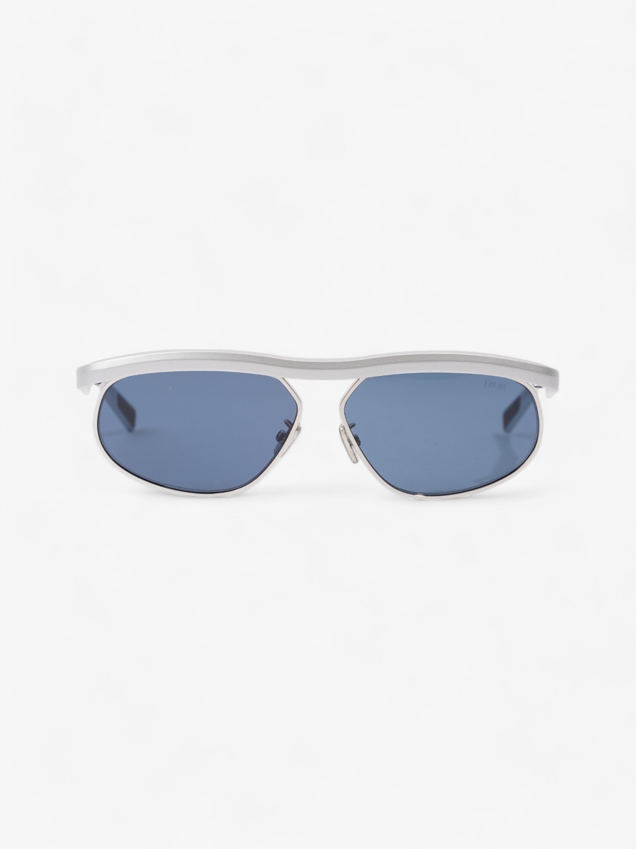 Christian Dior DioRider S1U Silver Base Metal 135mm