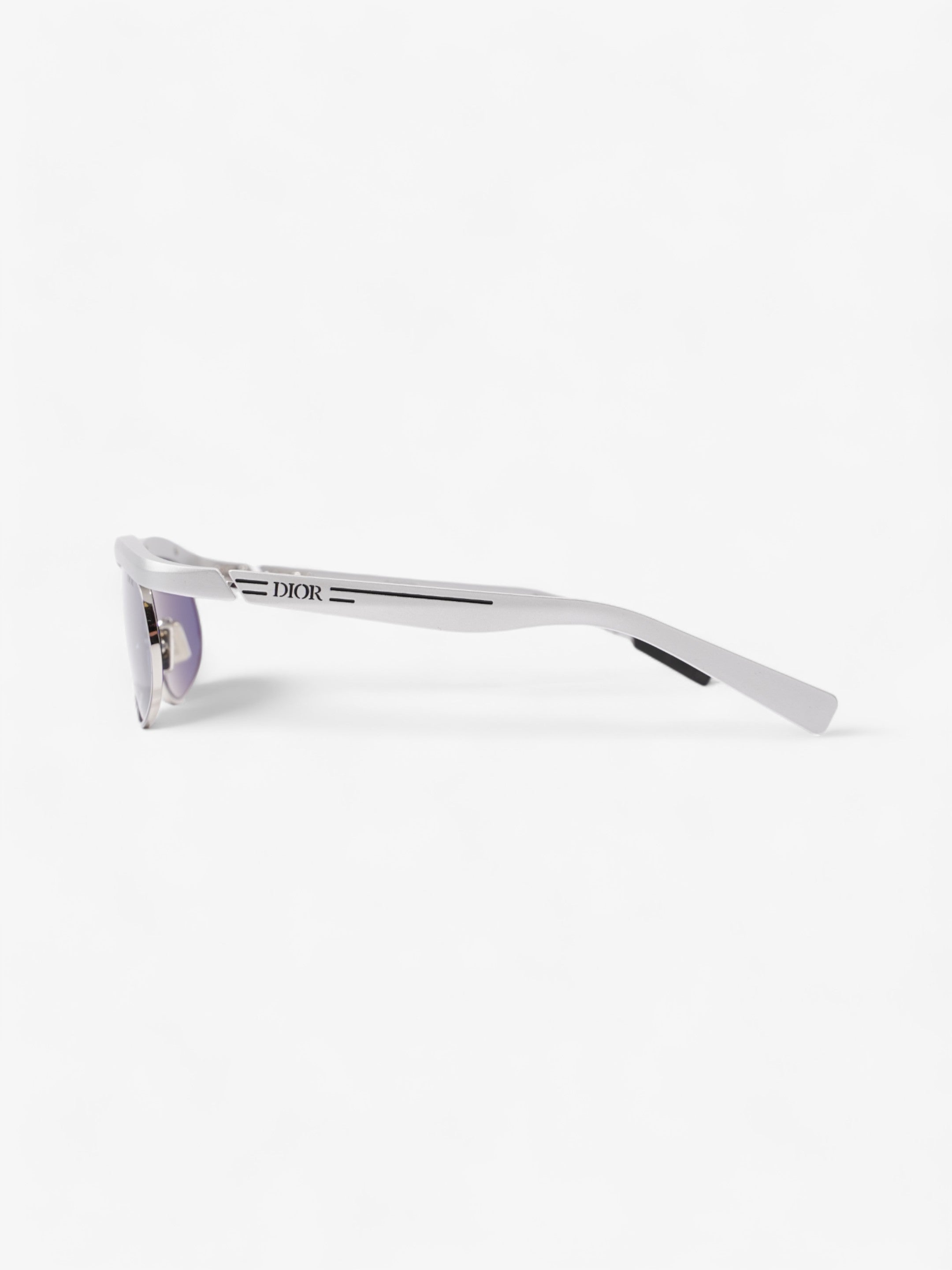 Christian Dior DioRider S1U Silver Base Metal 135mm