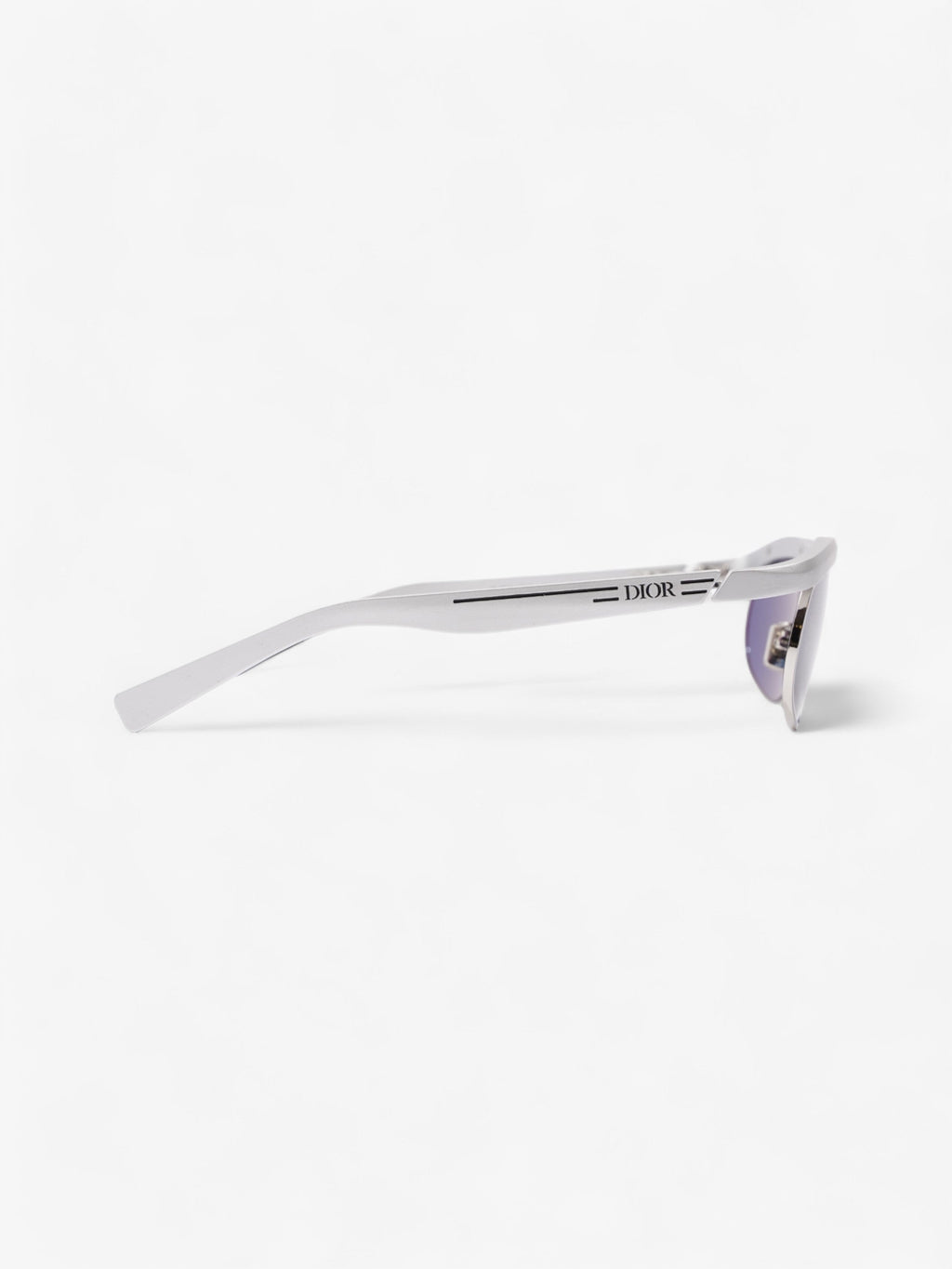 Christian Dior DioRider S1U Silver Base Metal 135mm