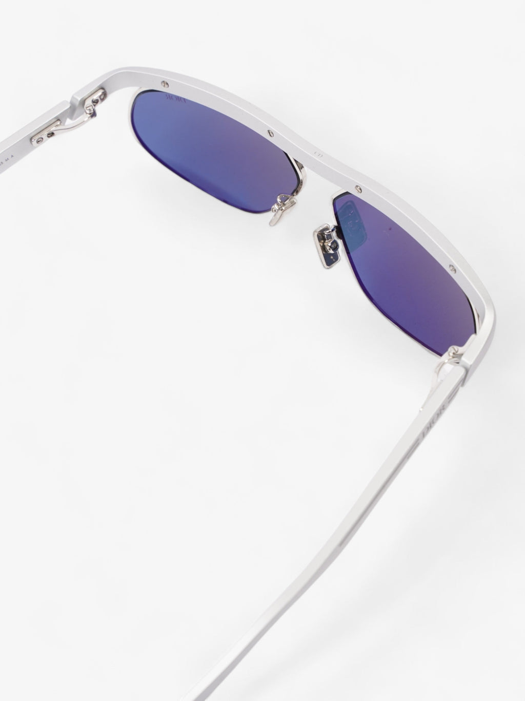 Christian Dior DioRider S1U Silver Base Metal 135mm