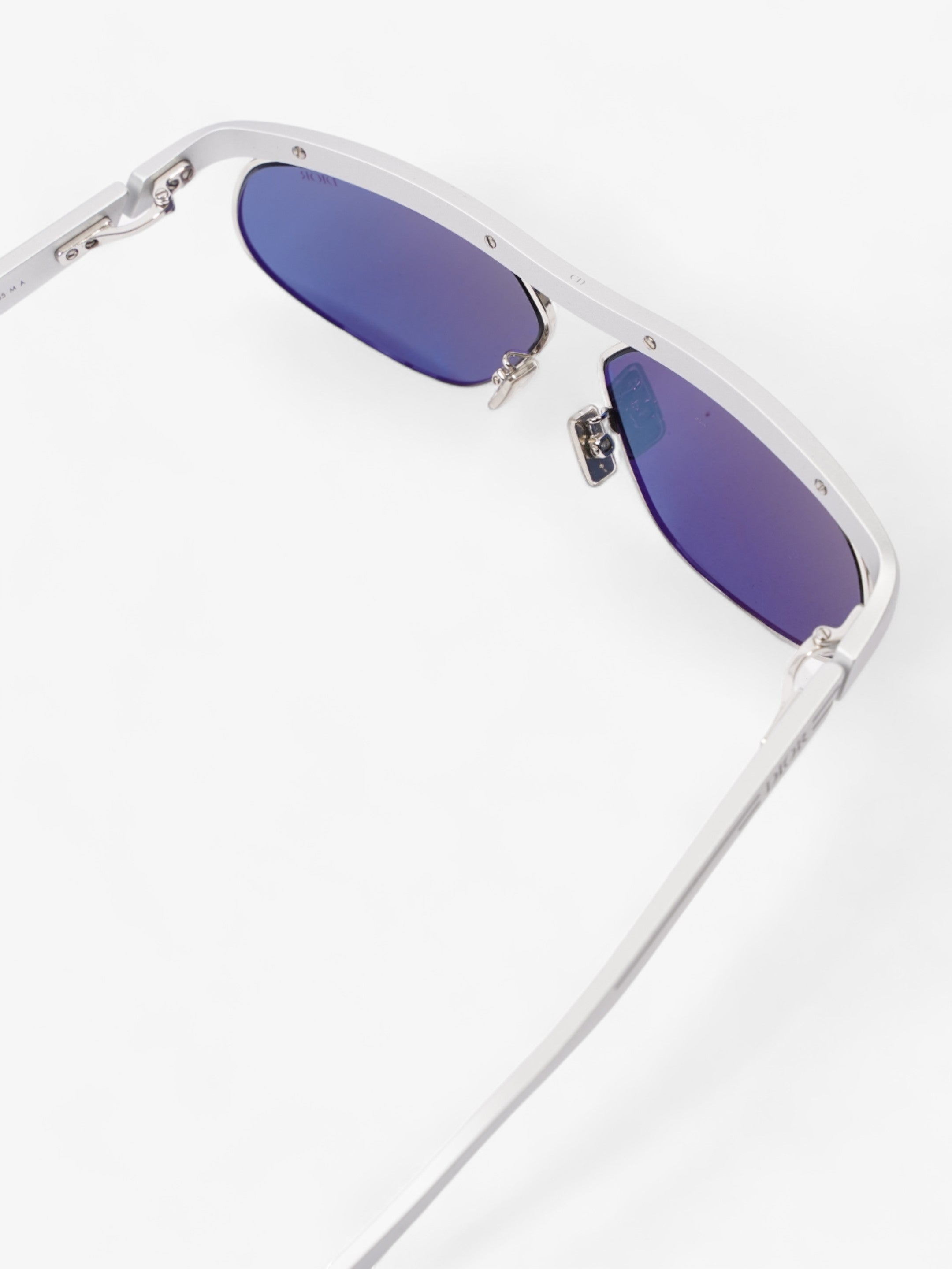 Christian Dior DioRider S1U Silver Base Metal 135mm