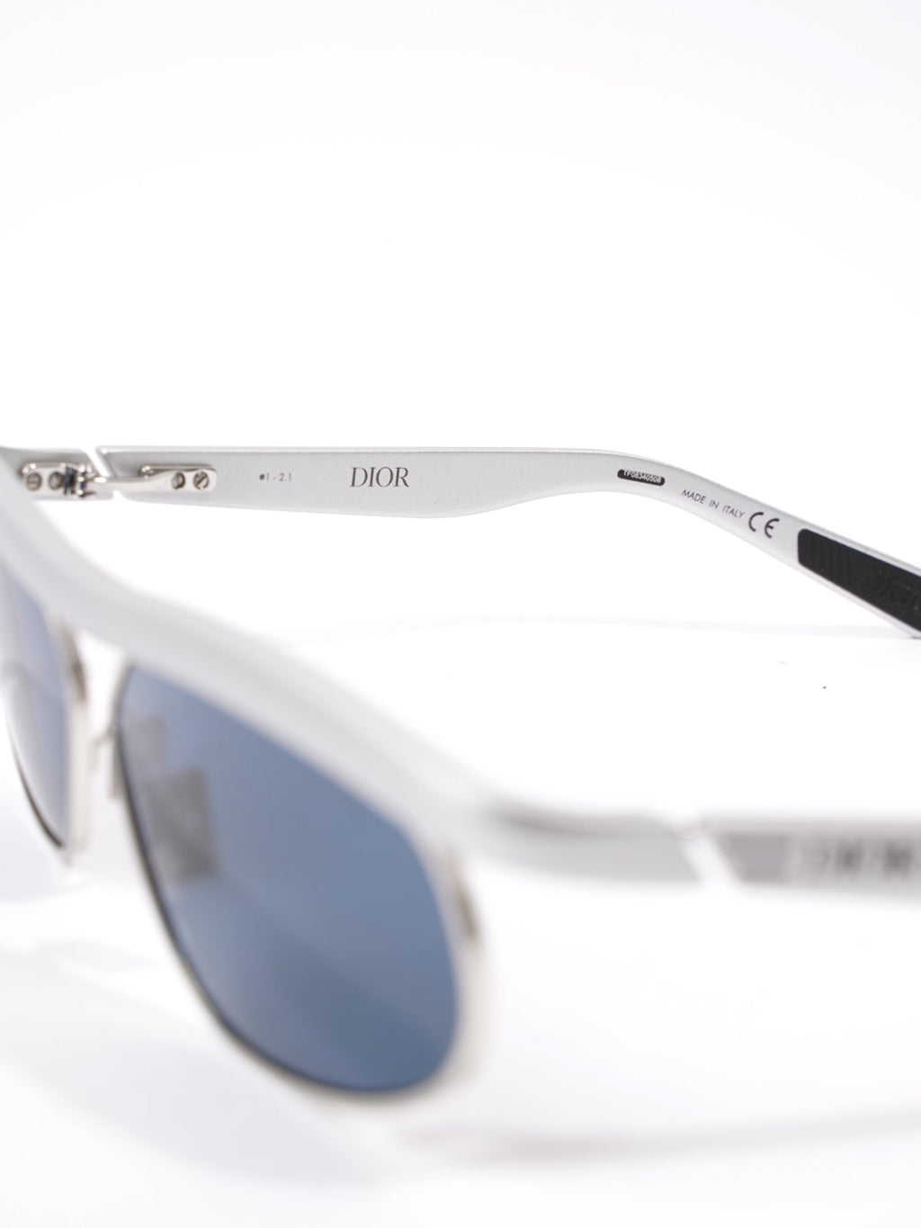 Christian Dior DioRider S1U Silver Base Metal 135mm