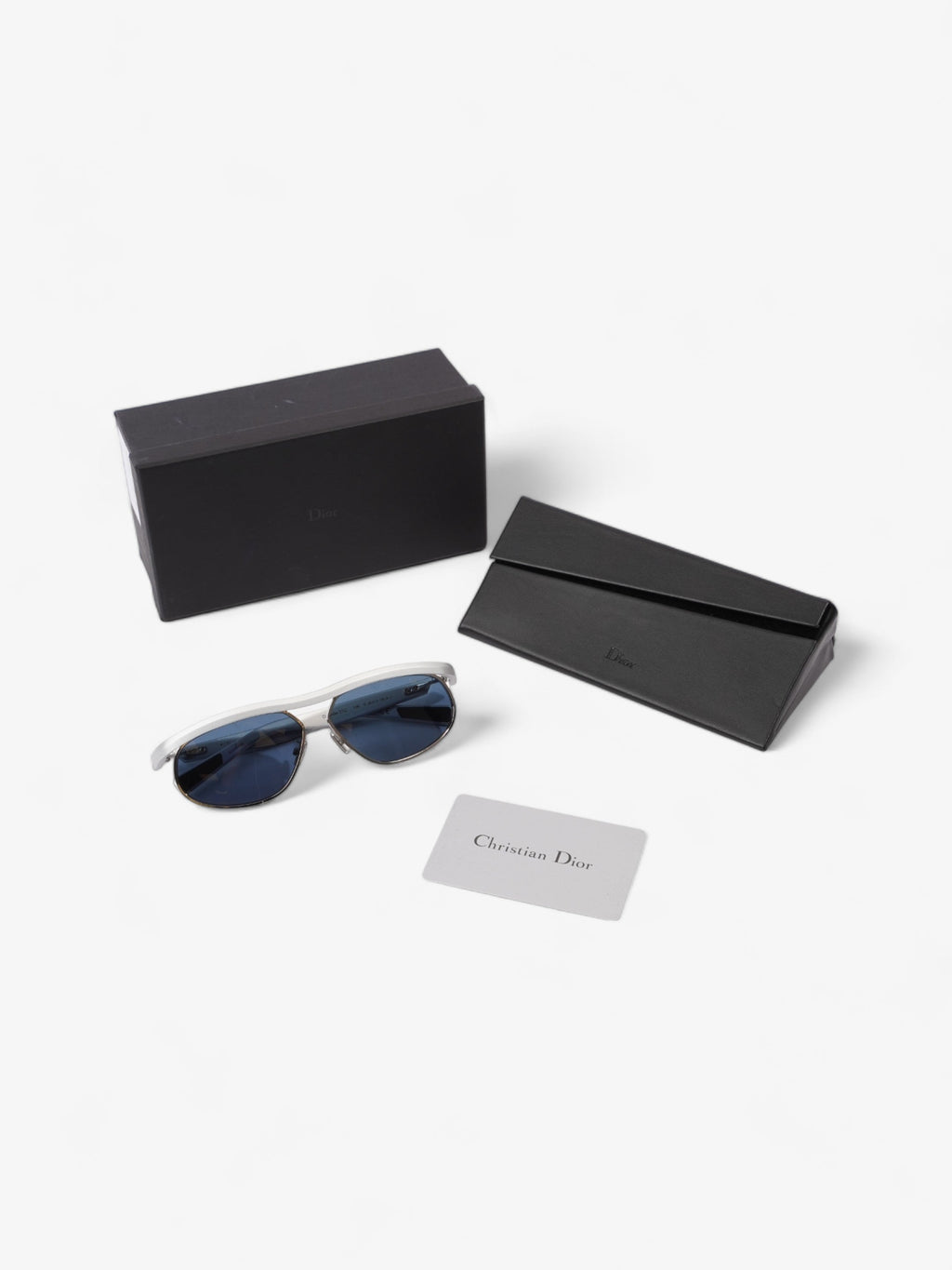 Christian Dior DioRider S1U Silver Base Metal 135mm