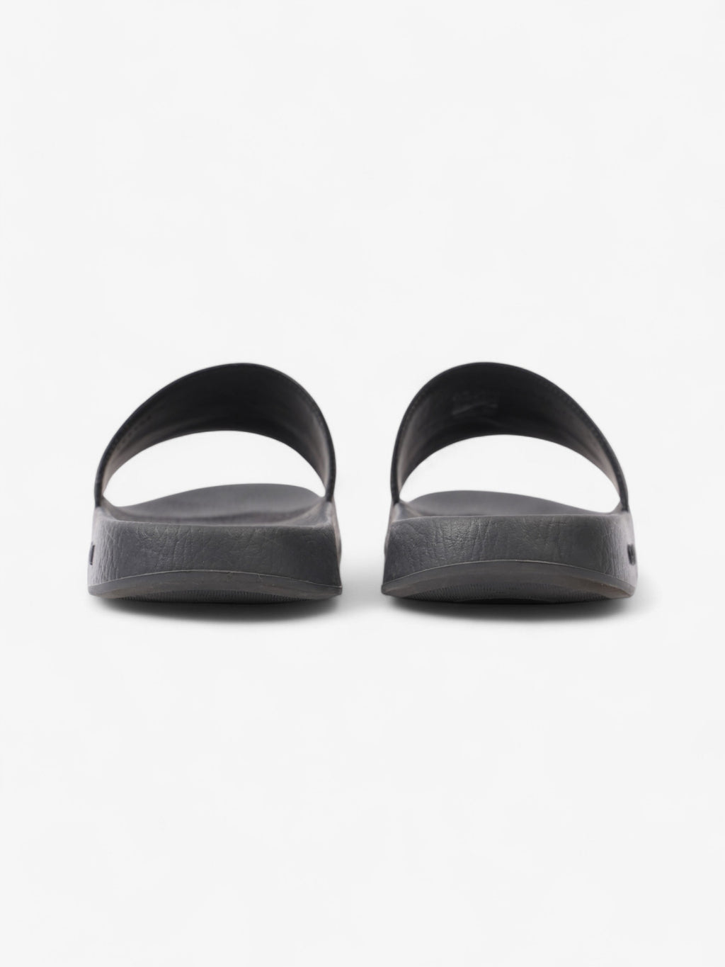Gucci GG Slides Grey / Black Coated Canvas EU 45 UK 11