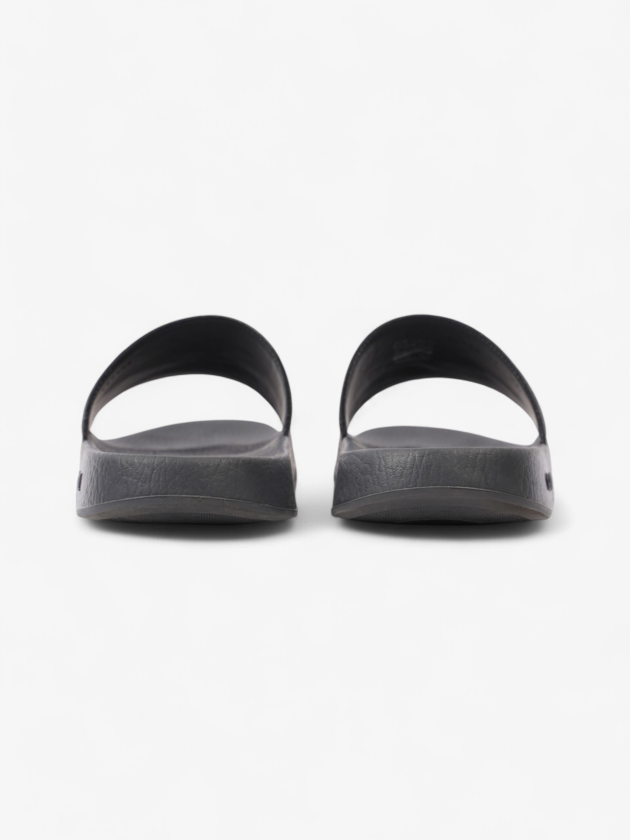 Gucci GG Slides Grey / Black Coated Canvas EU 45 UK 11