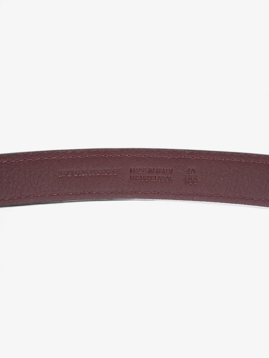 Burberry Belt Burberry Check 100cm 40"