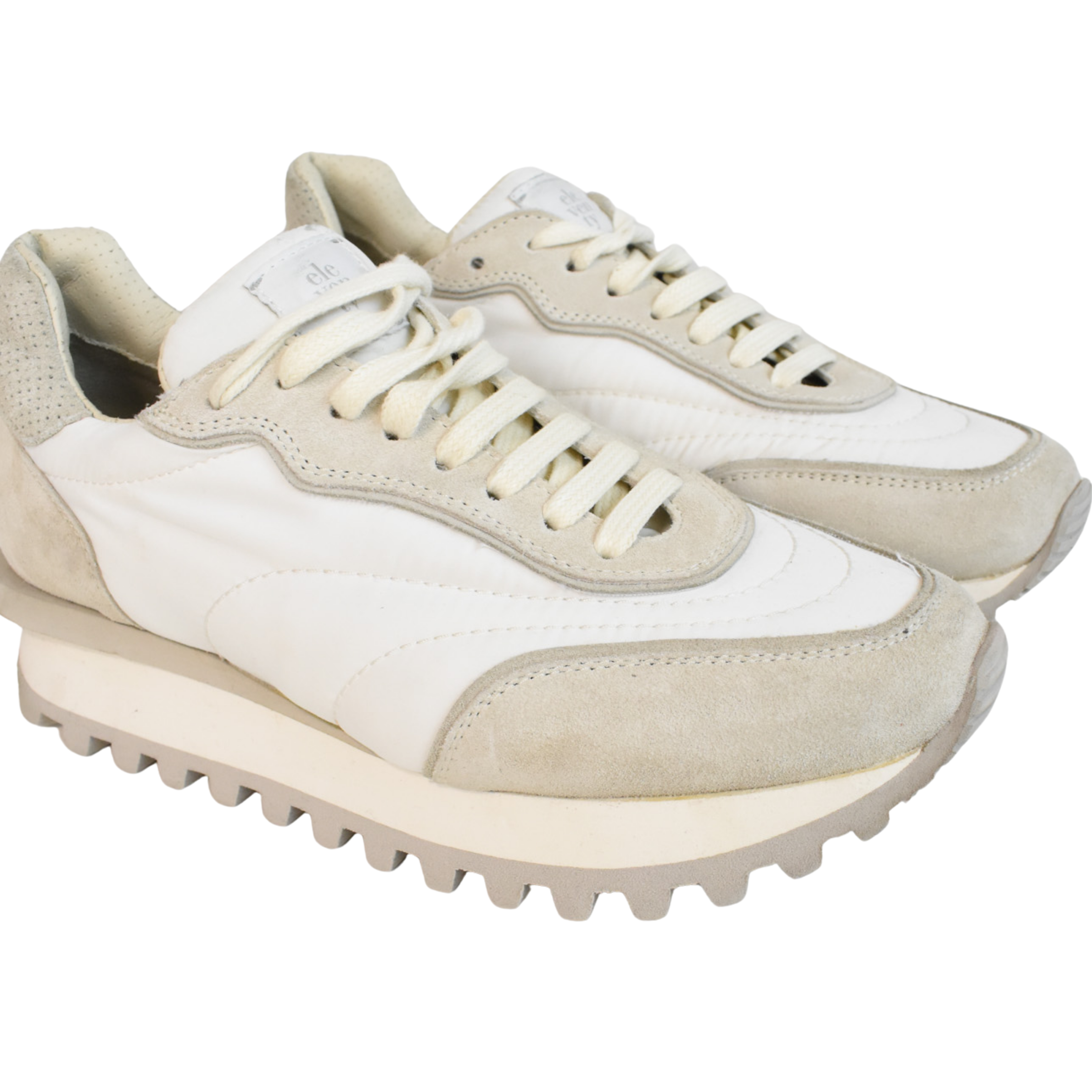 Eleventy 'Mixed Media Runner' Sneakers - Men's 40