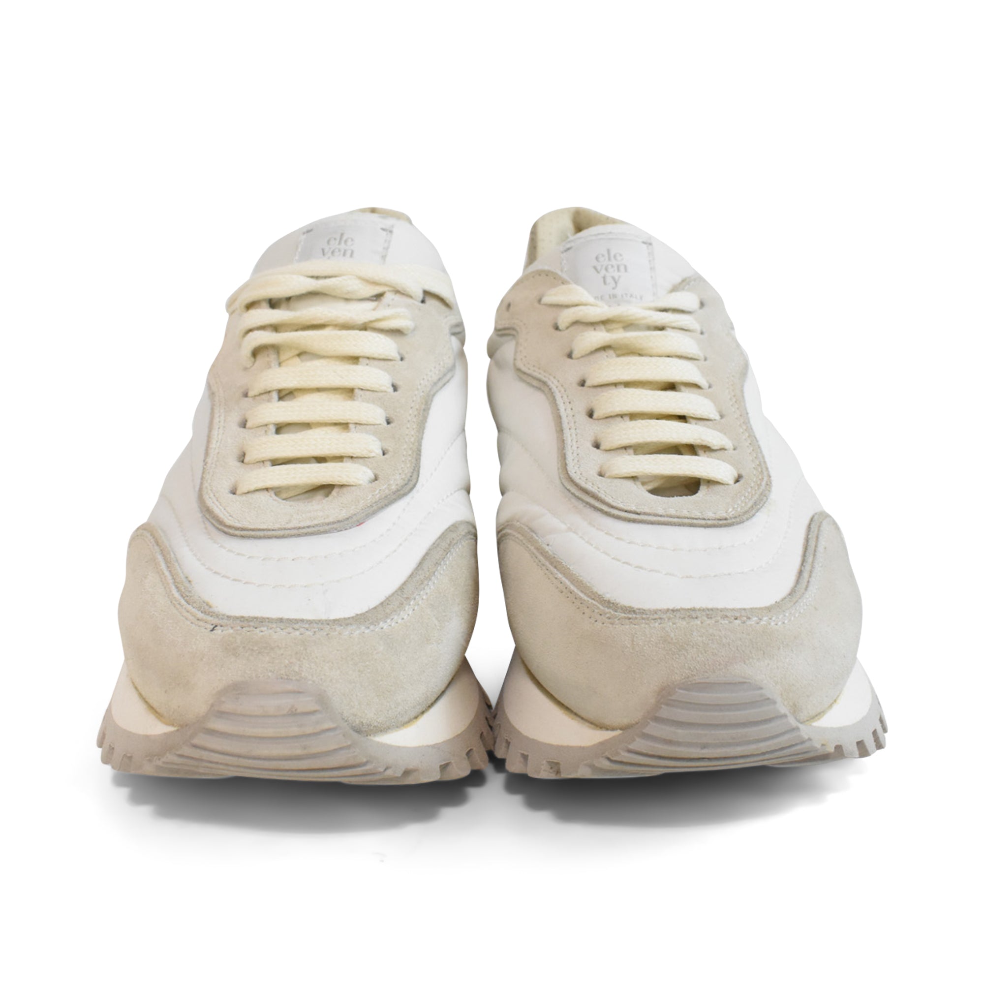 Eleventy 'Mixed Media Runner' Sneakers - Men's 40