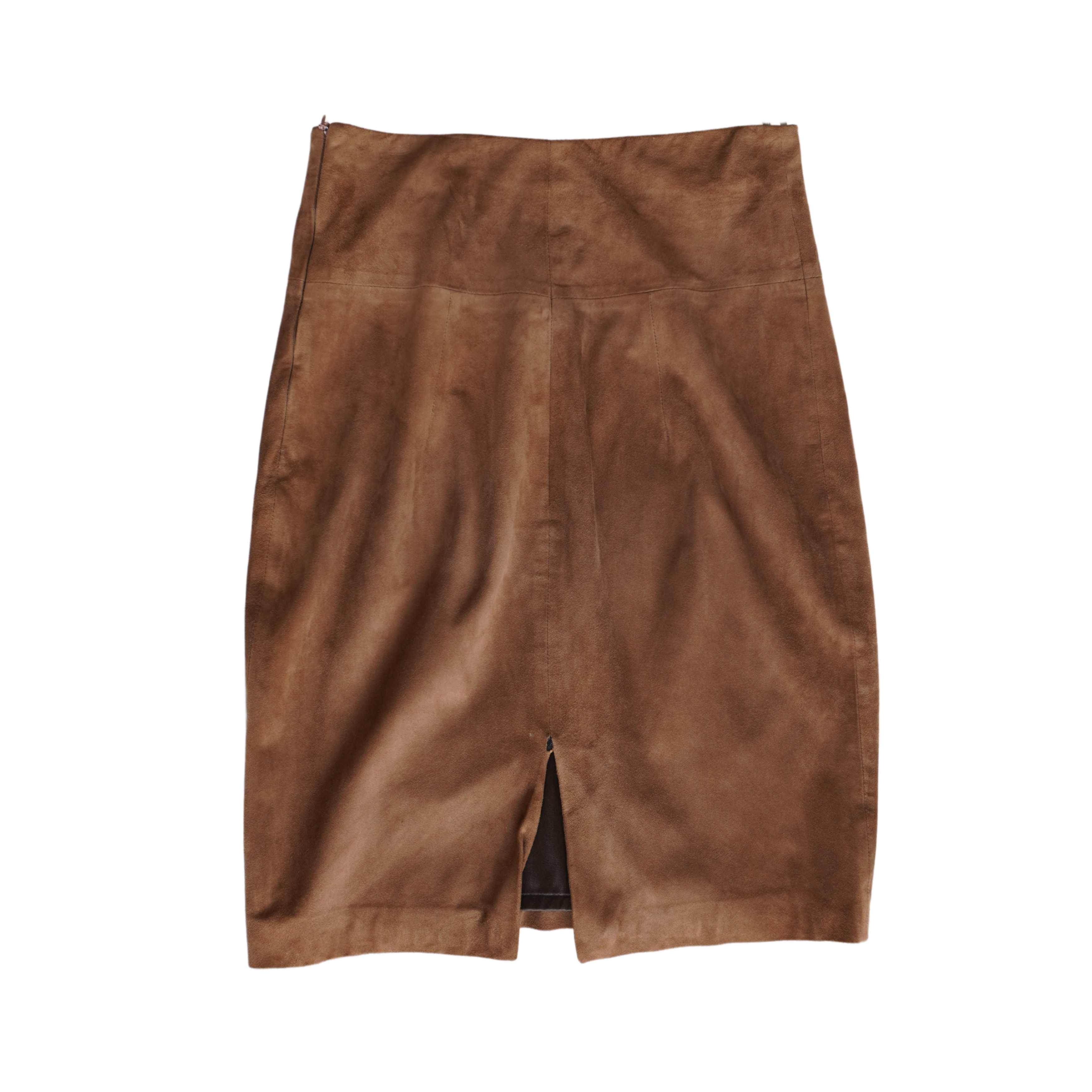 Eleventy Suede Pencil Skirt - Women's 44