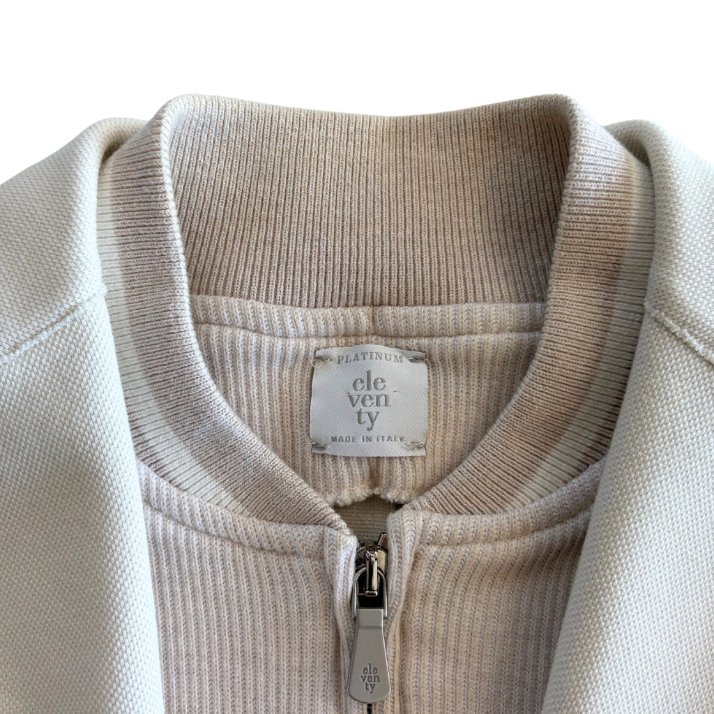 Elventy Ribbed Hybrid Blazer - Men's XS