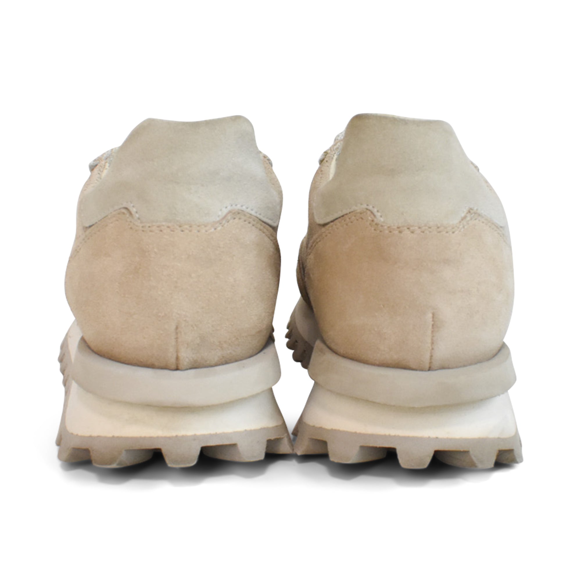 Eleventy Perforated Suede Sneakers - Men's 40