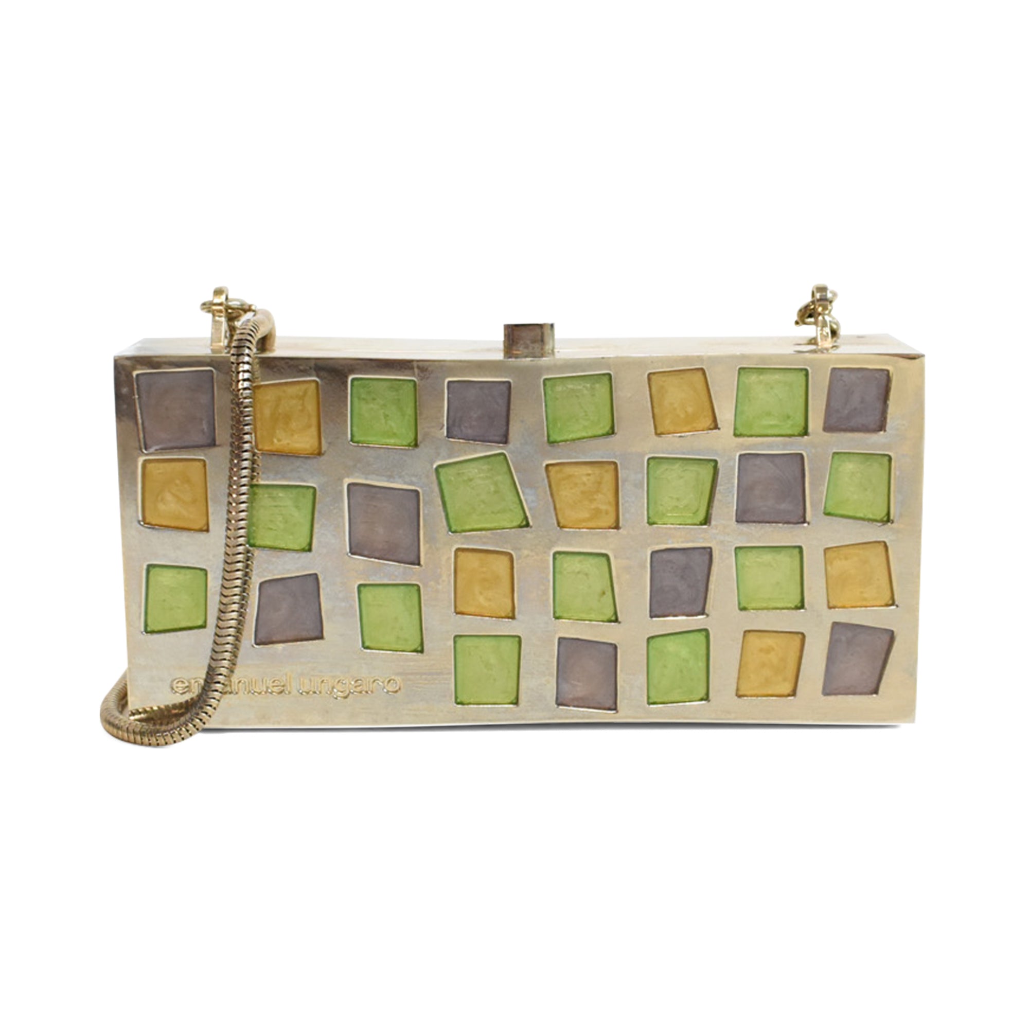 Emanuel Ungaro 'Fuxia' Mini Clutch