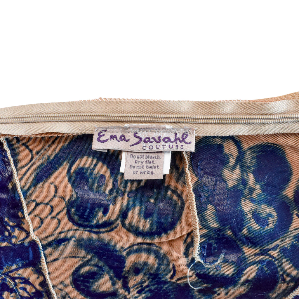 Ema Savahl Couture Floral Dress - Women's S