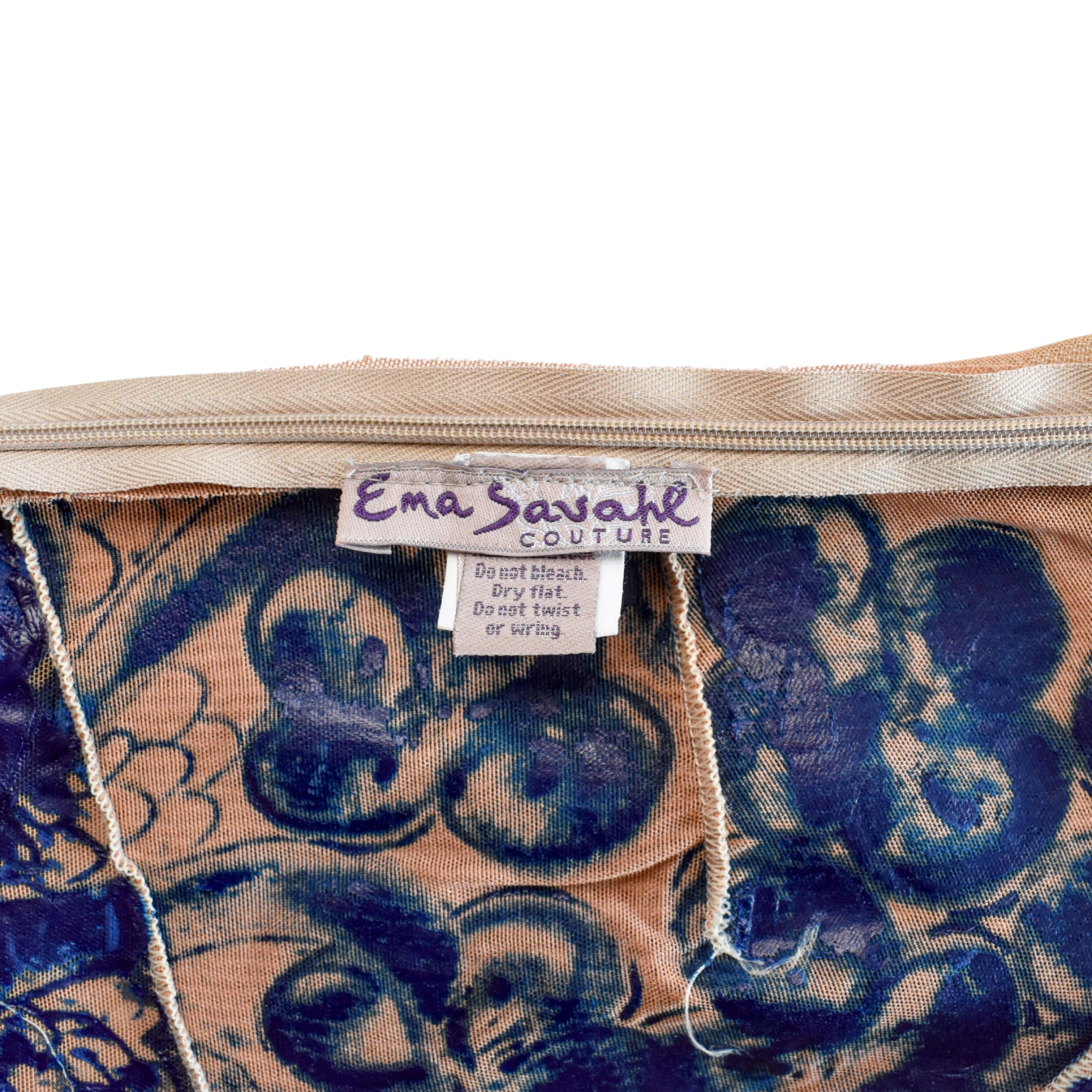 Ema Savahl Couture Floral Dress - Women's S