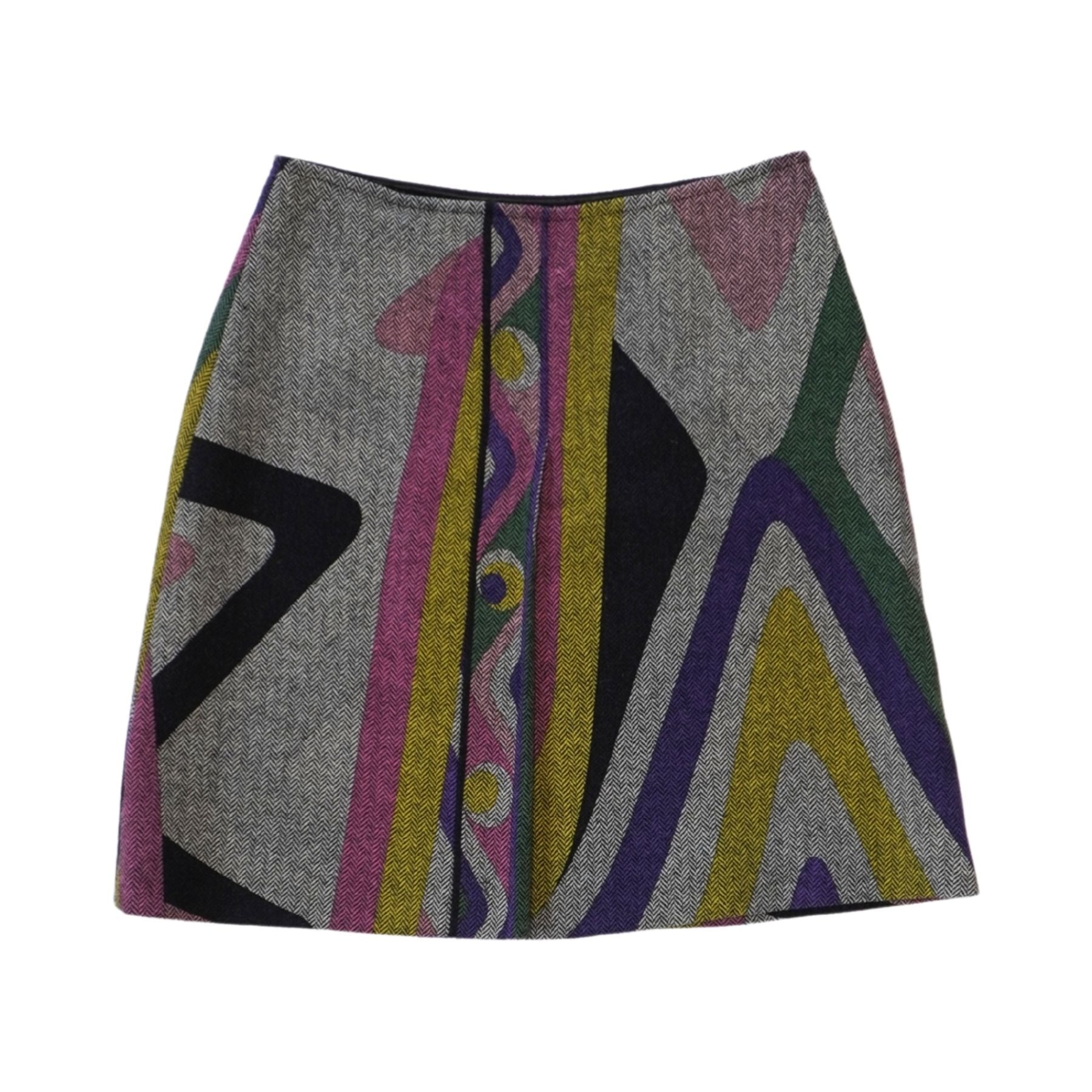 Emilio Pucci Wool Skirt - Women's 42