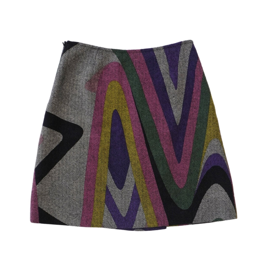 Emilio Pucci Wool Skirt - Women's 42
