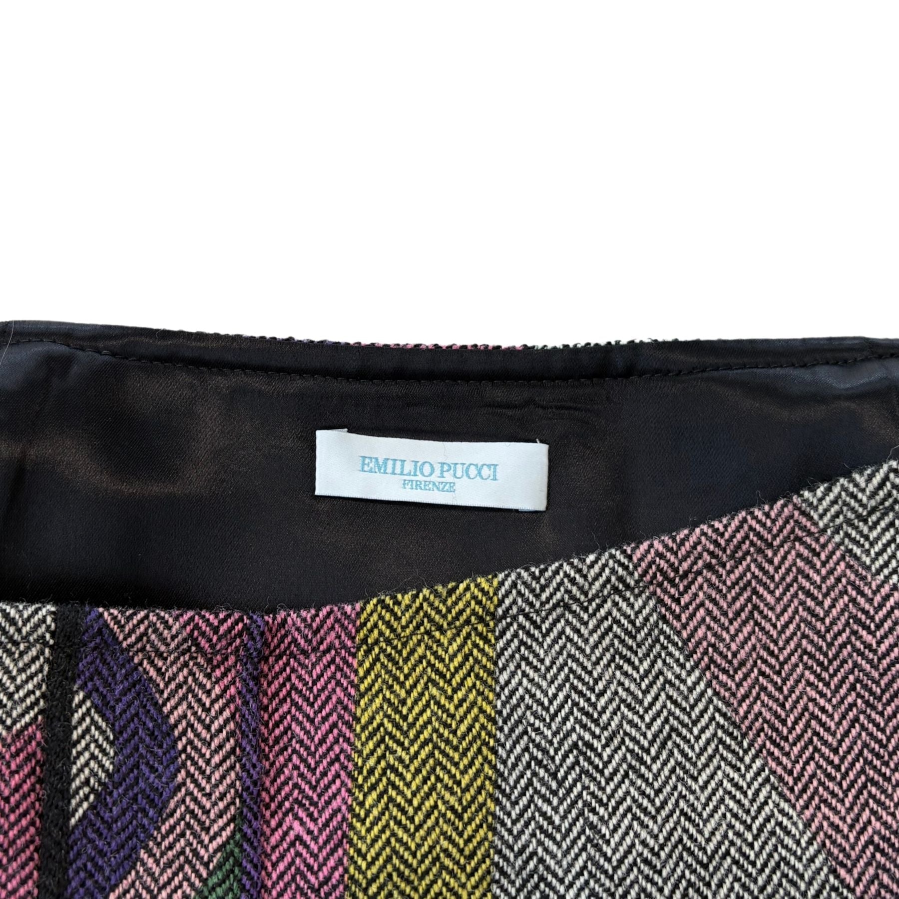 Emilio Pucci Wool Skirt - Women's 42