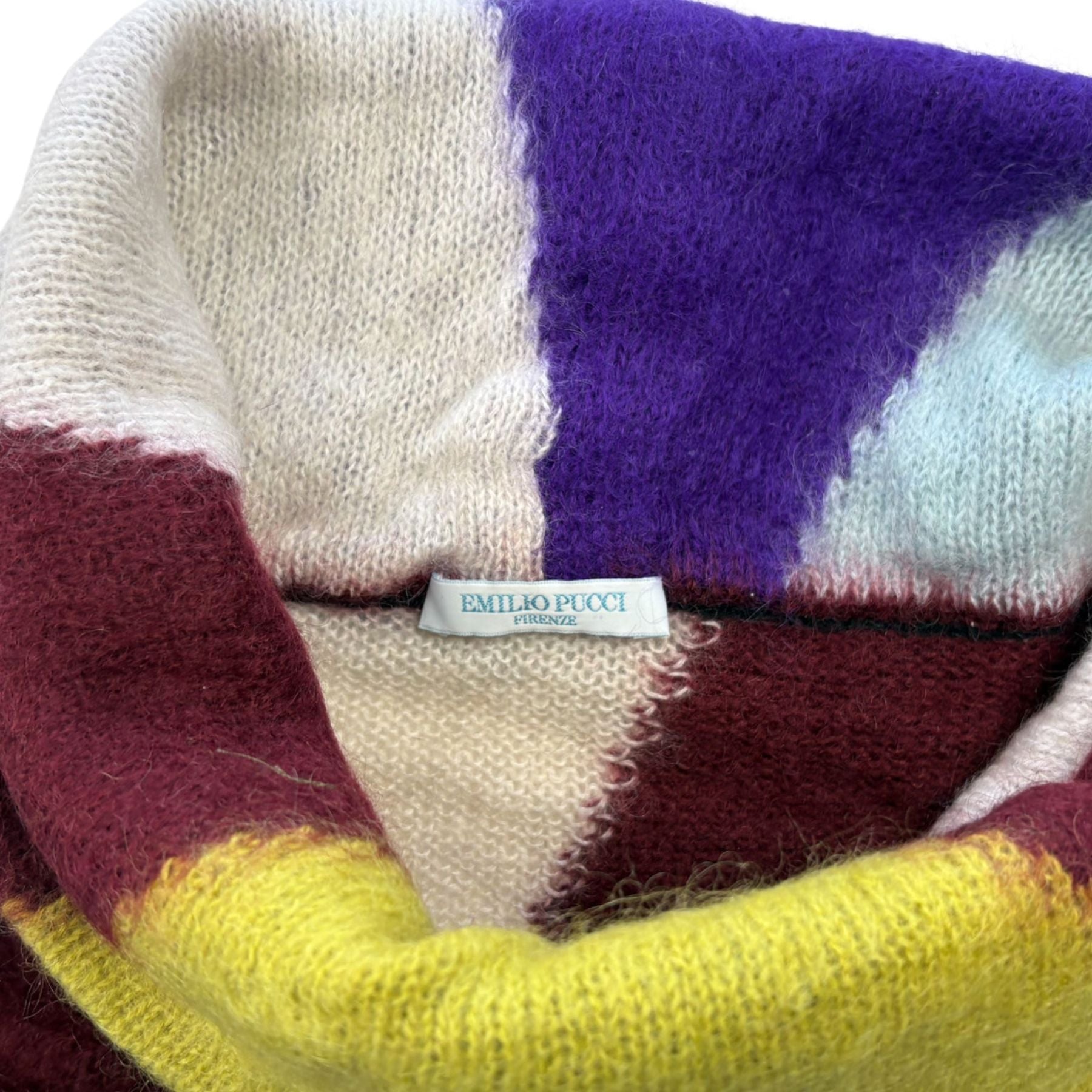 Emilio Pucci Mohair Sweater - Women's 10