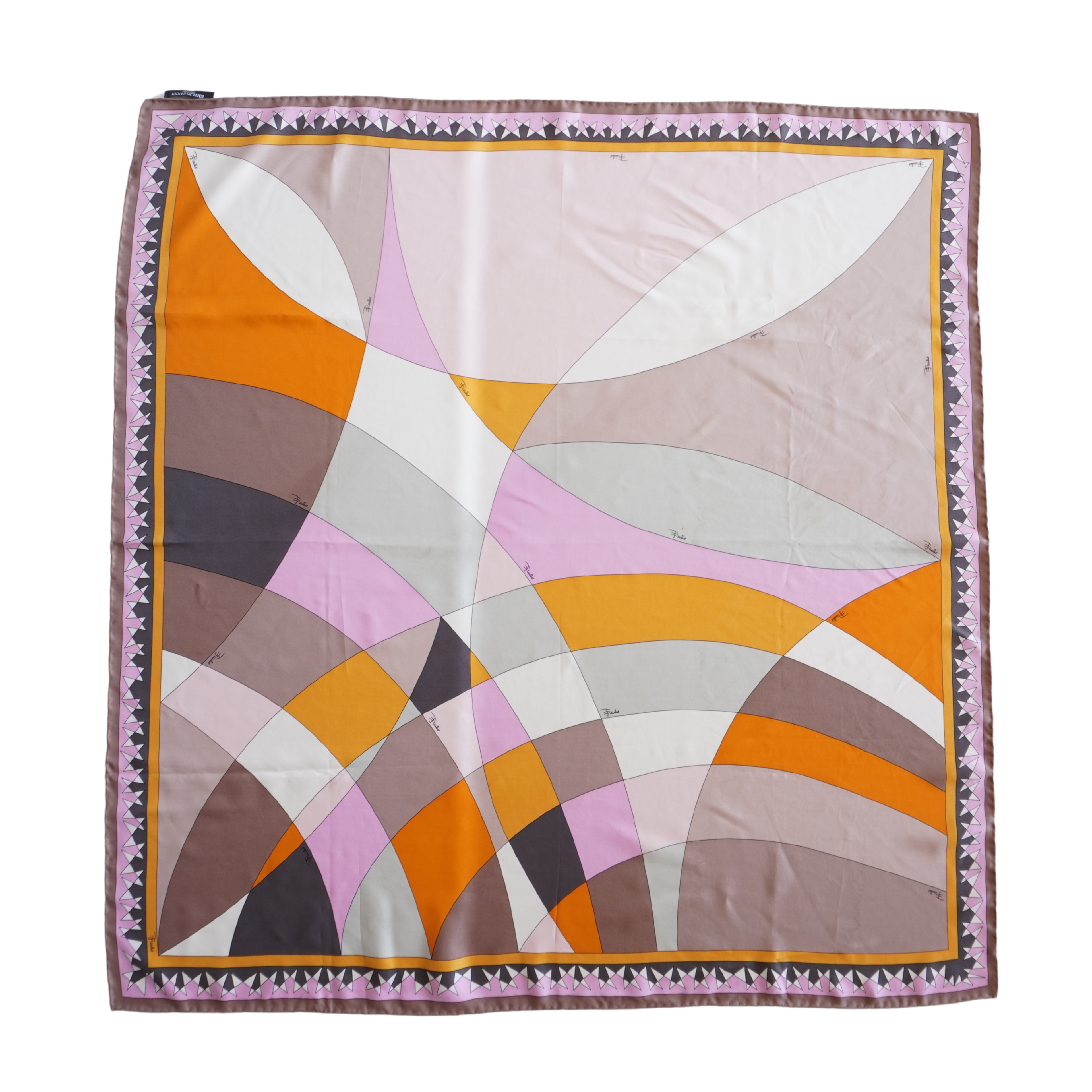 Emilio Pucci Silk Scarf