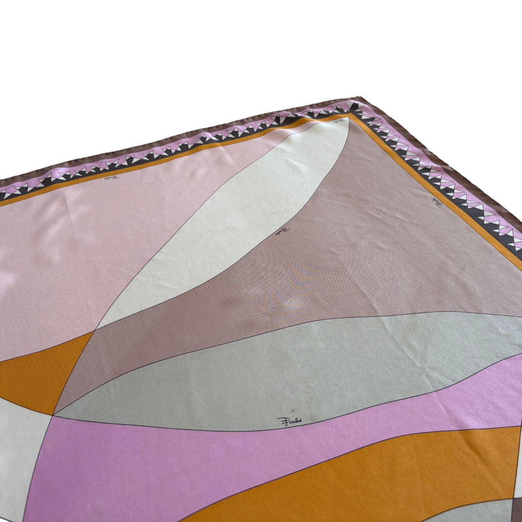 Emilio Pucci Silk Scarf