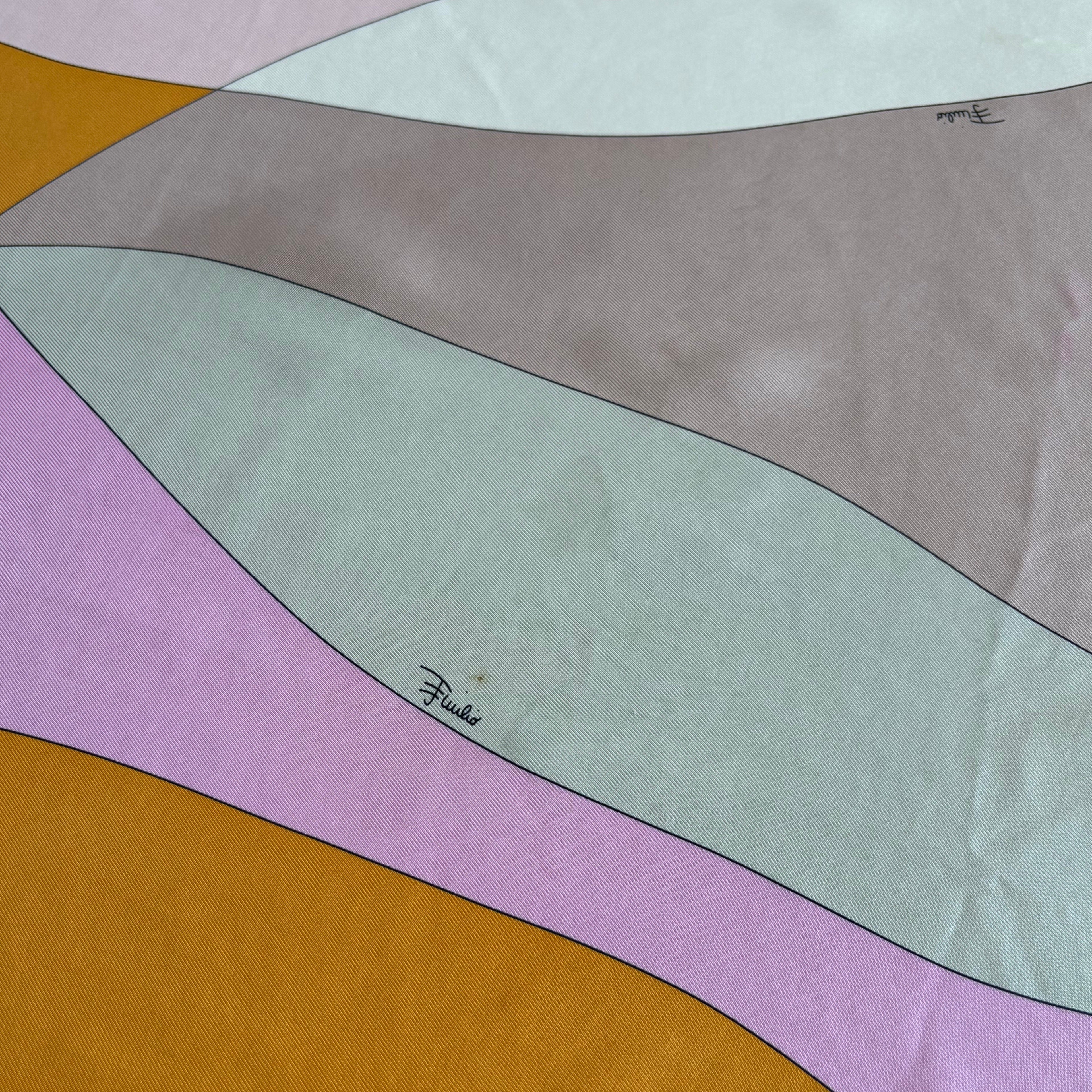 Emilio Pucci Silk Scarf