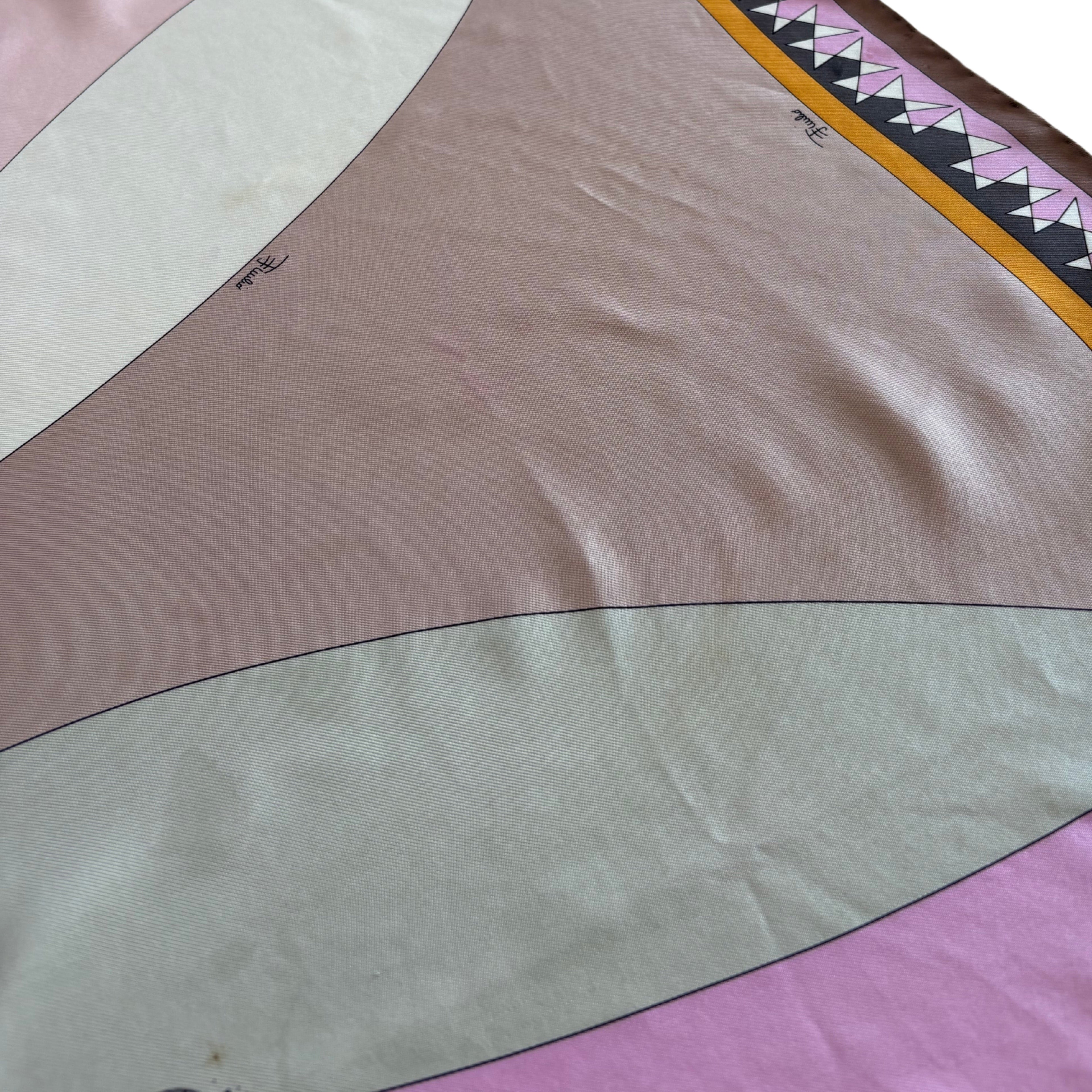 Emilio Pucci Silk Scarf