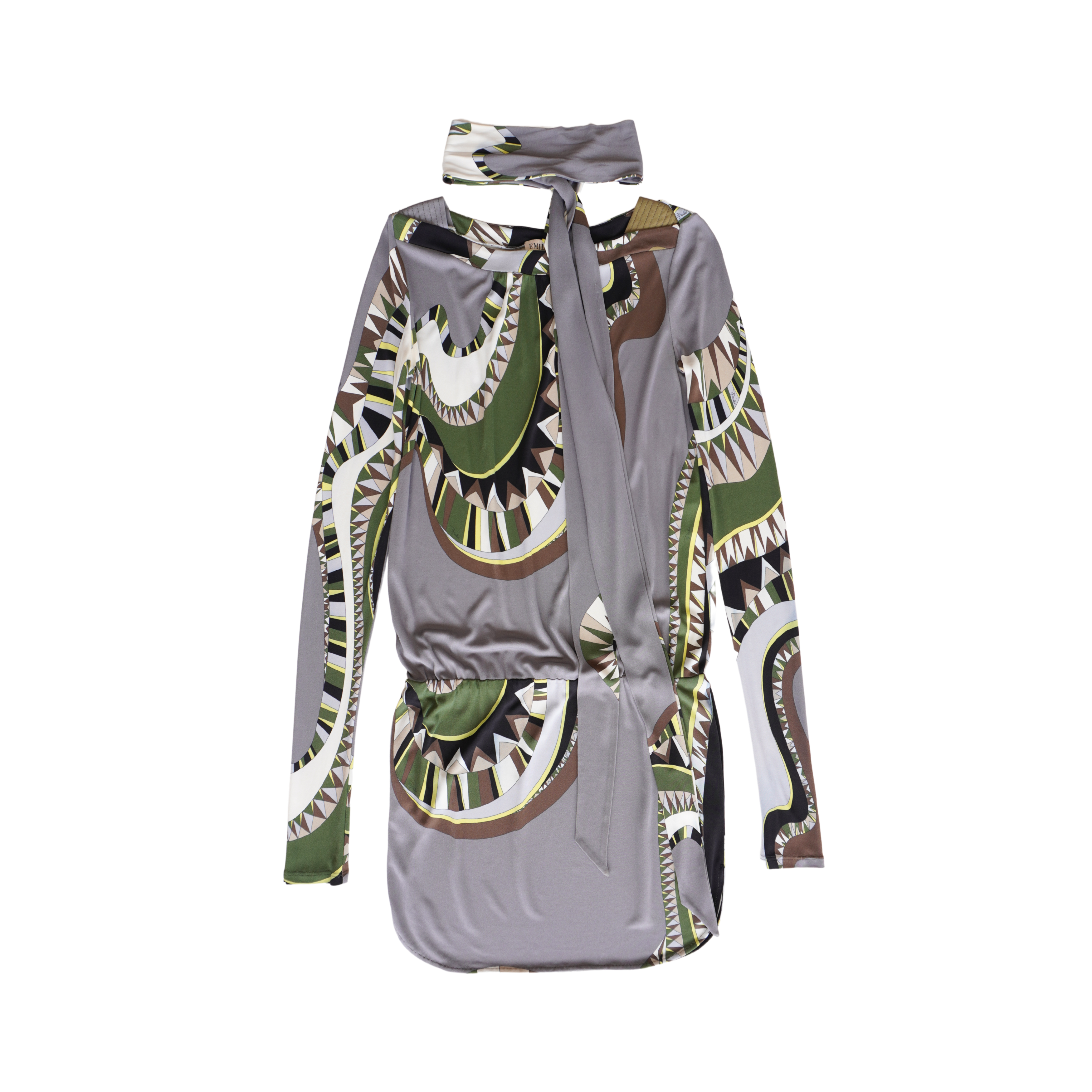 Emilio Pucci 'Niki Print' Dress - Women's 36