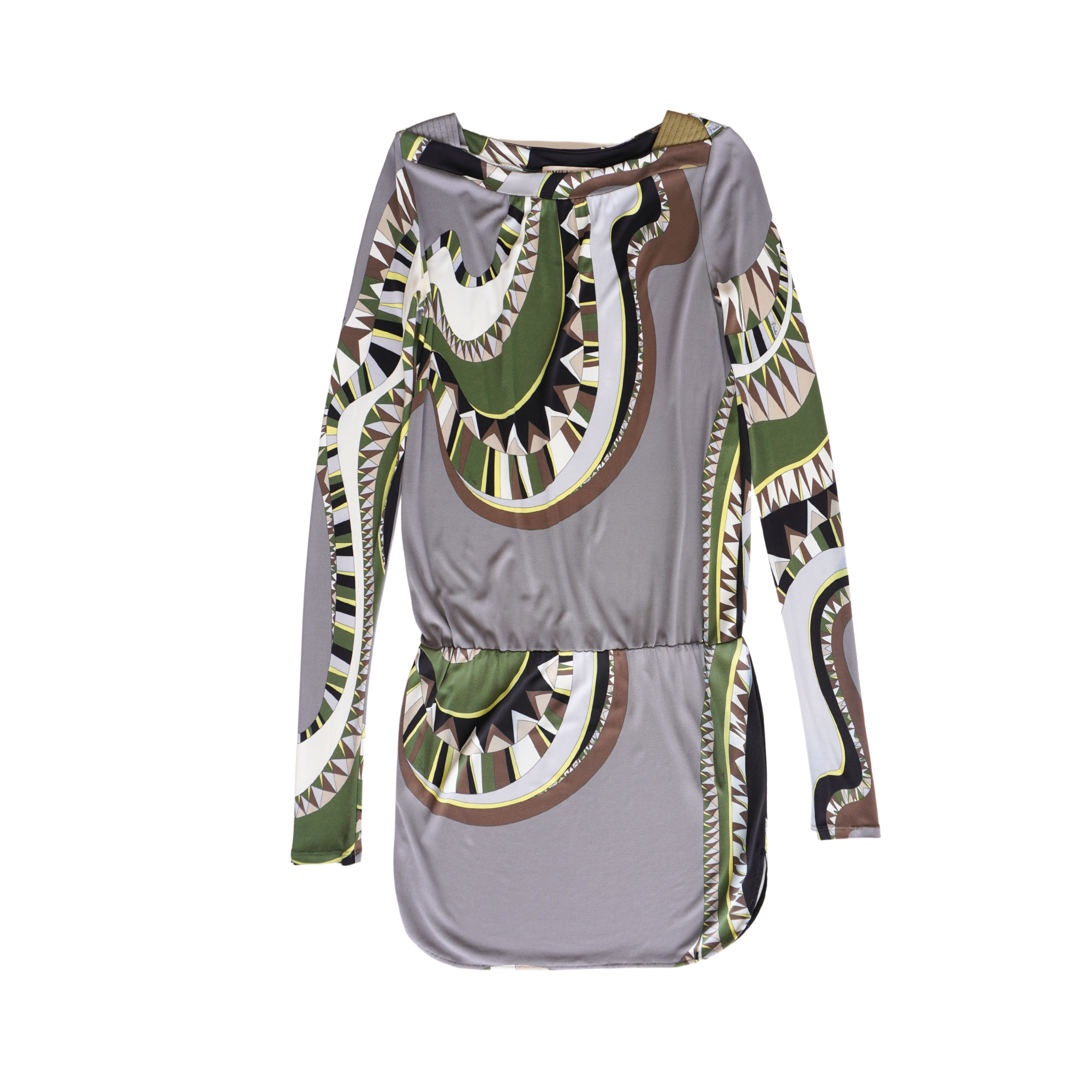 Emilio Pucci 'Niki Print' Dress - Women's 36
