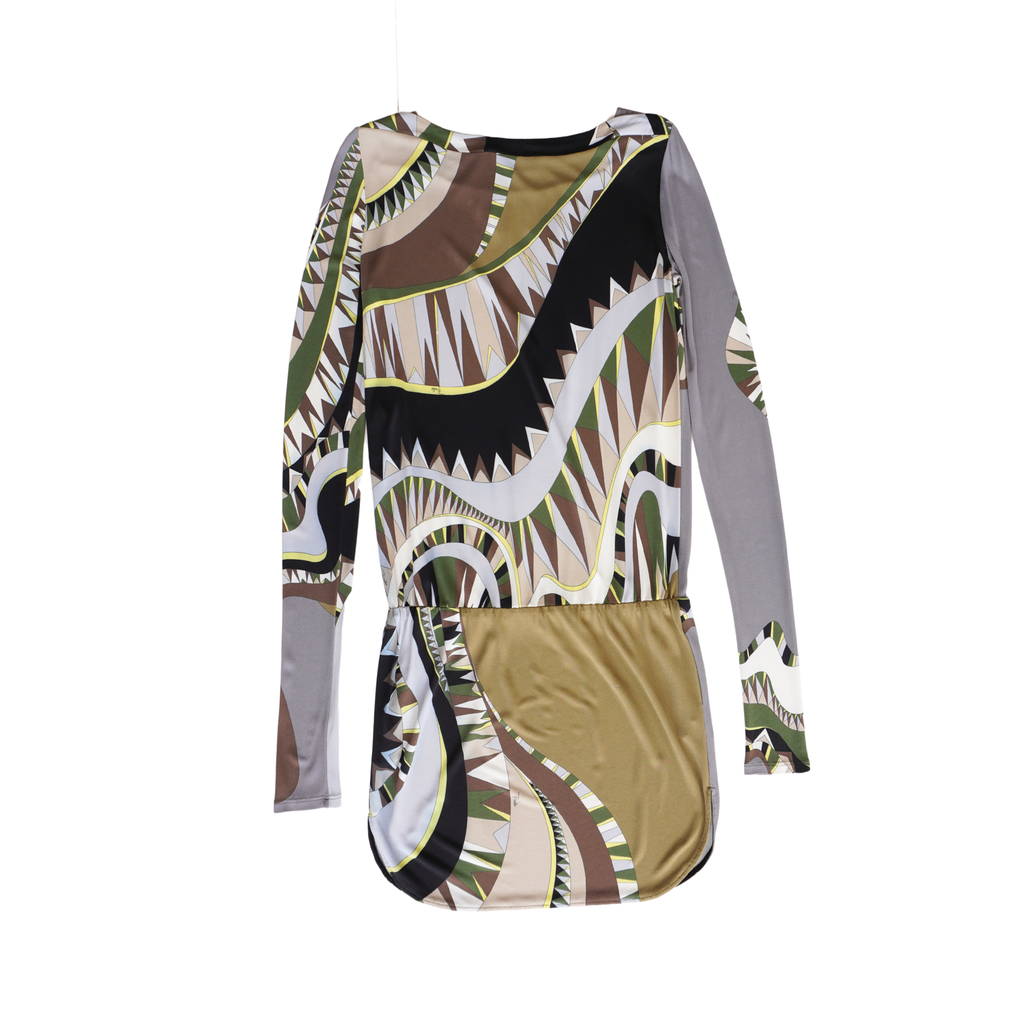 Emilio Pucci 'Niki Print' Dress - Women's 36