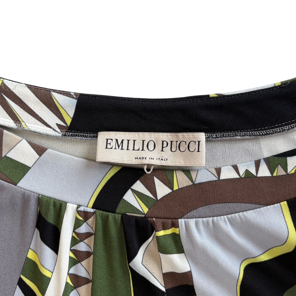 Emilio Pucci 'Niki Print' Dress - Women's 36