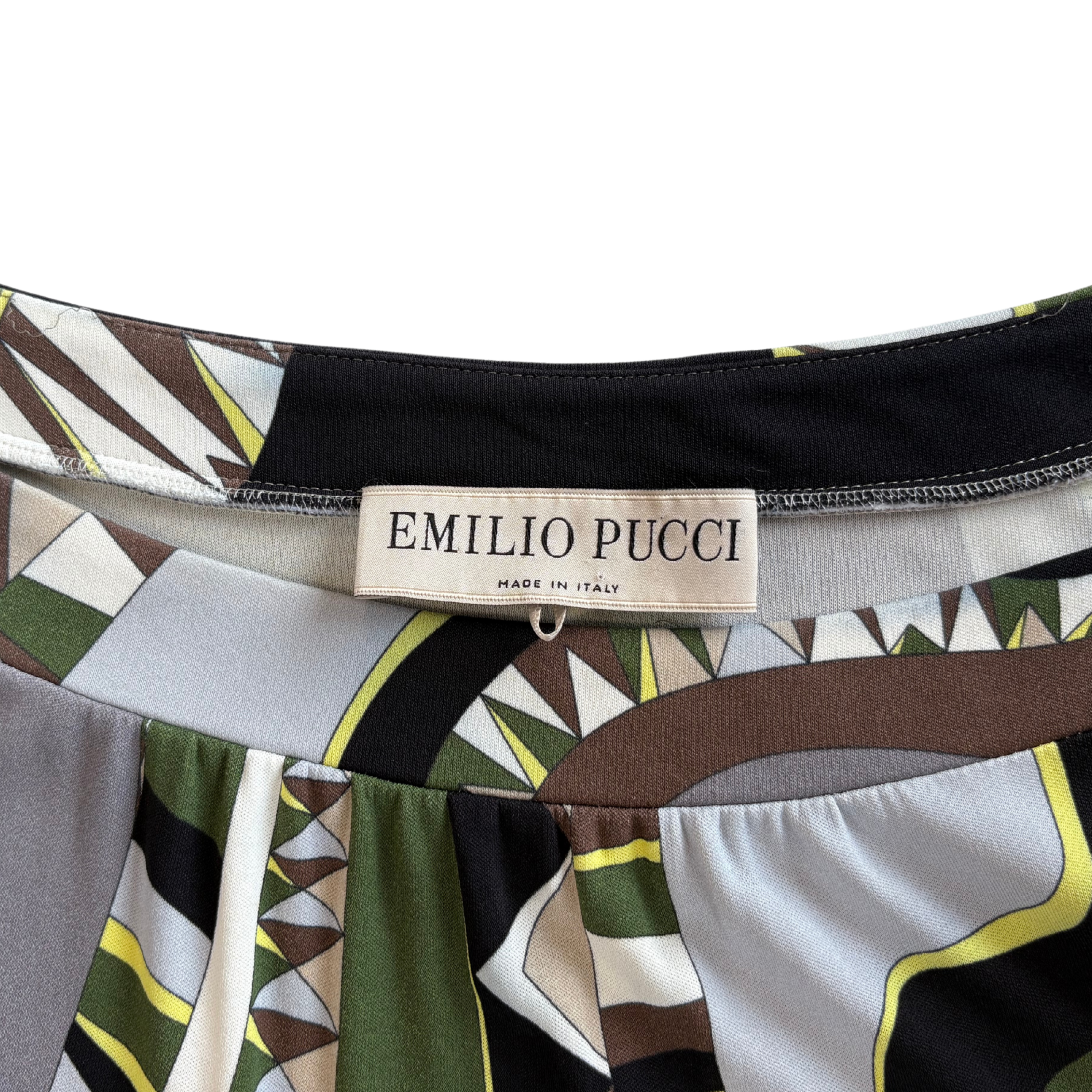 Emilio Pucci 'Niki Print' Dress - Women's 36