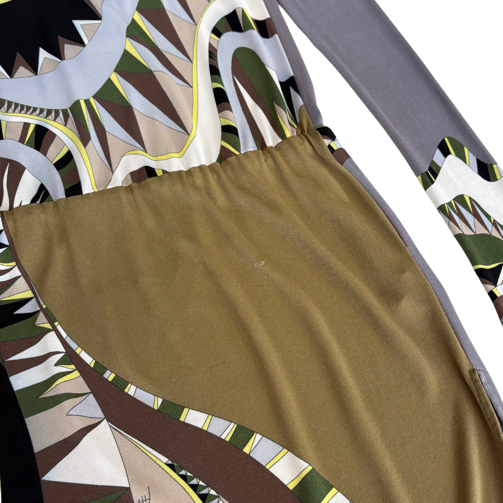 Emilio Pucci 'Niki Print' Dress - Women's 36