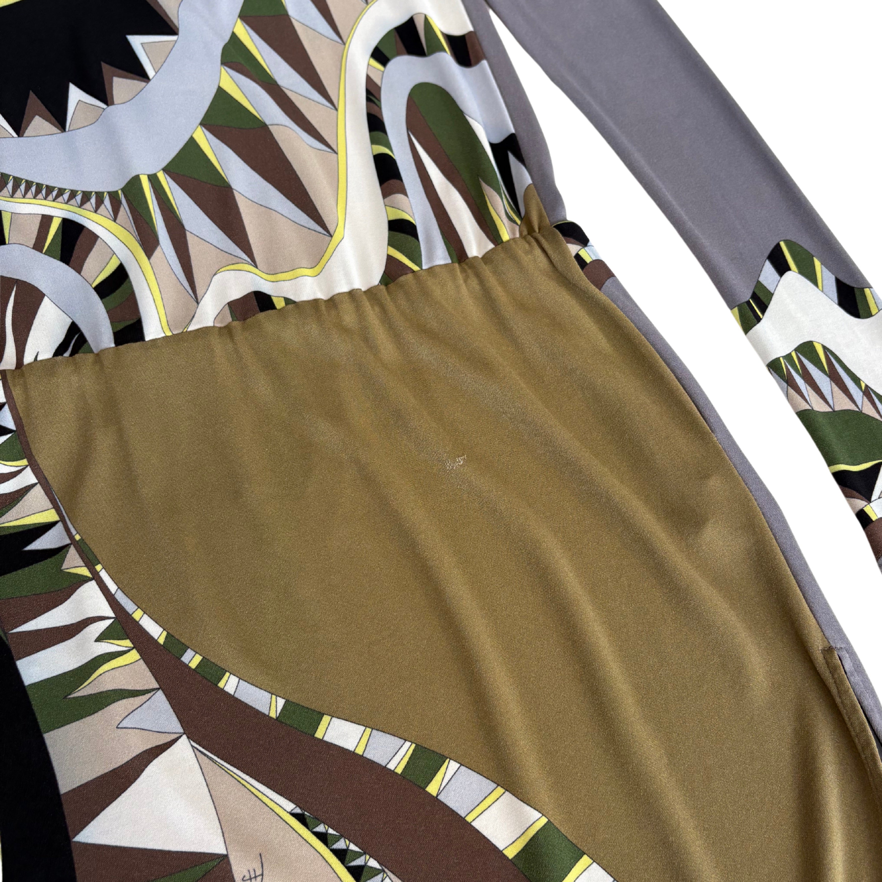 Emilio Pucci 'Niki Print' Dress - Women's 36