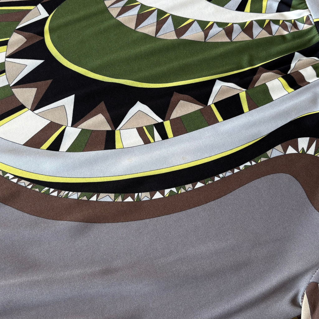 Emilio Pucci 'Niki Print' Dress - Women's 36