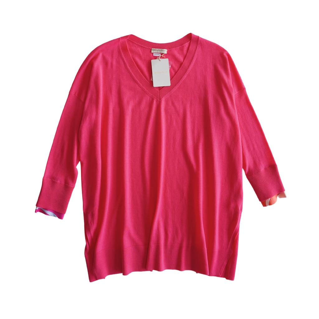 Emilio Pucci Wool Sweater - Women's 48
