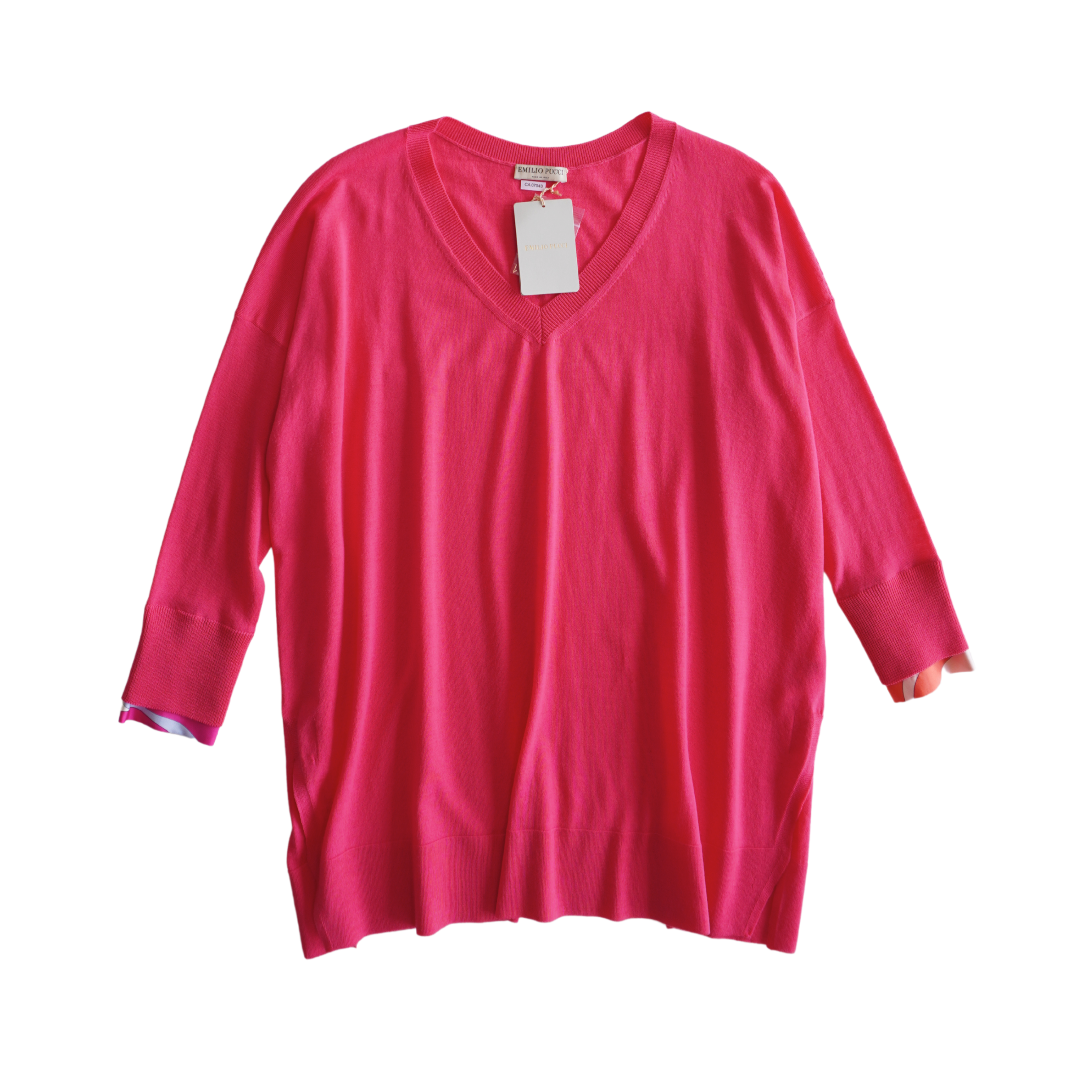 Emilio Pucci Wool Sweater - Women's 48