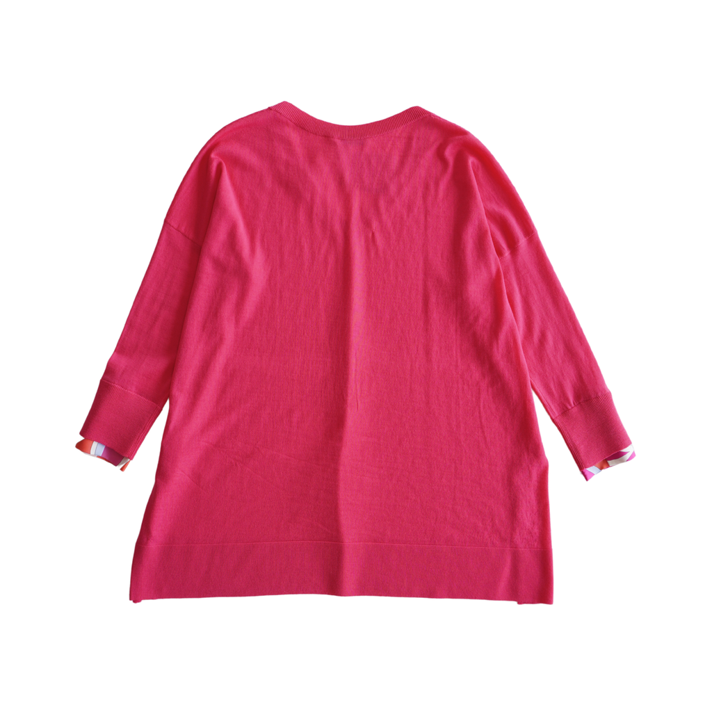 Emilio Pucci Wool Sweater - Women's 48