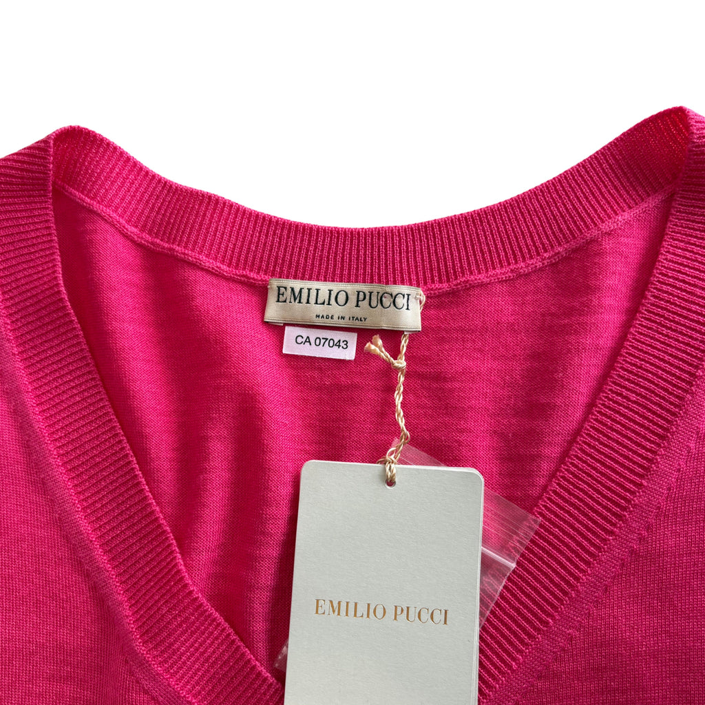 Emilio Pucci Wool Sweater - Women's 48