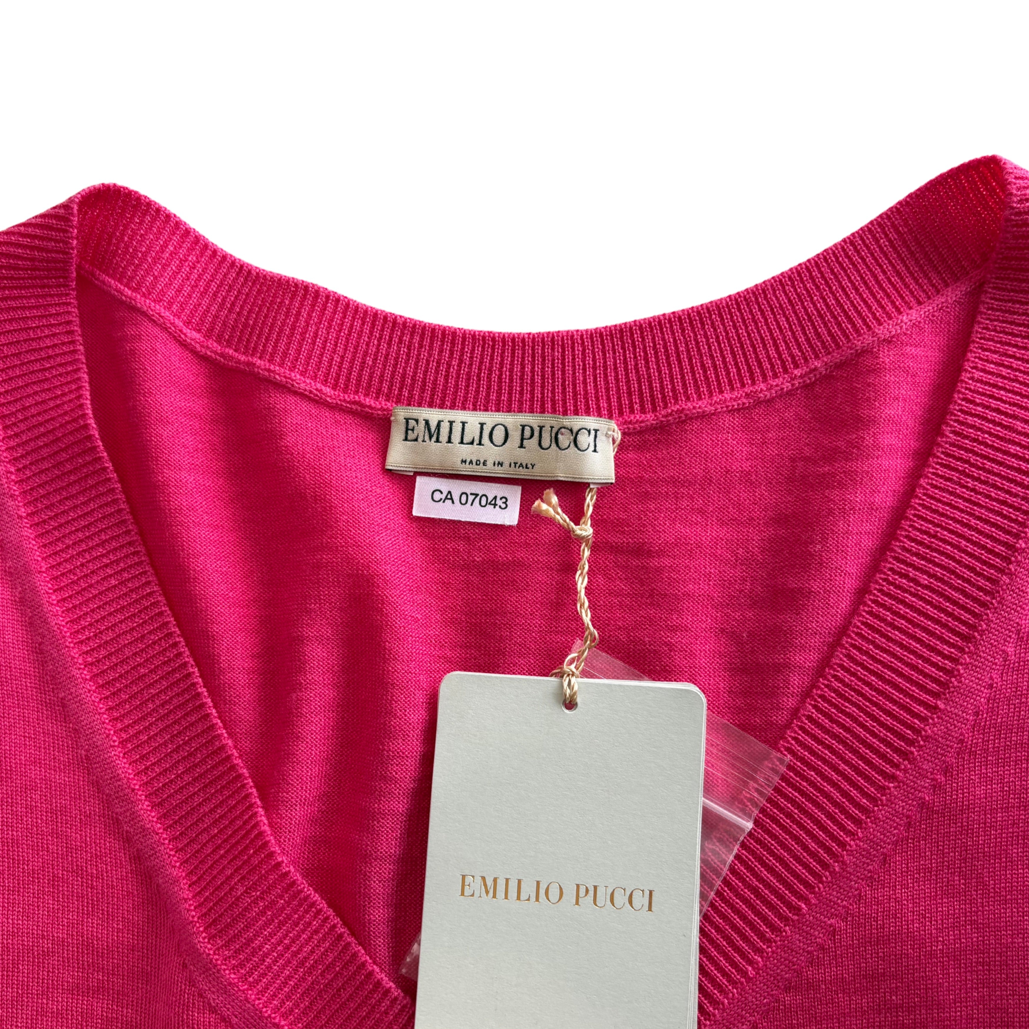 Emilio Pucci Wool Sweater - Women's 48