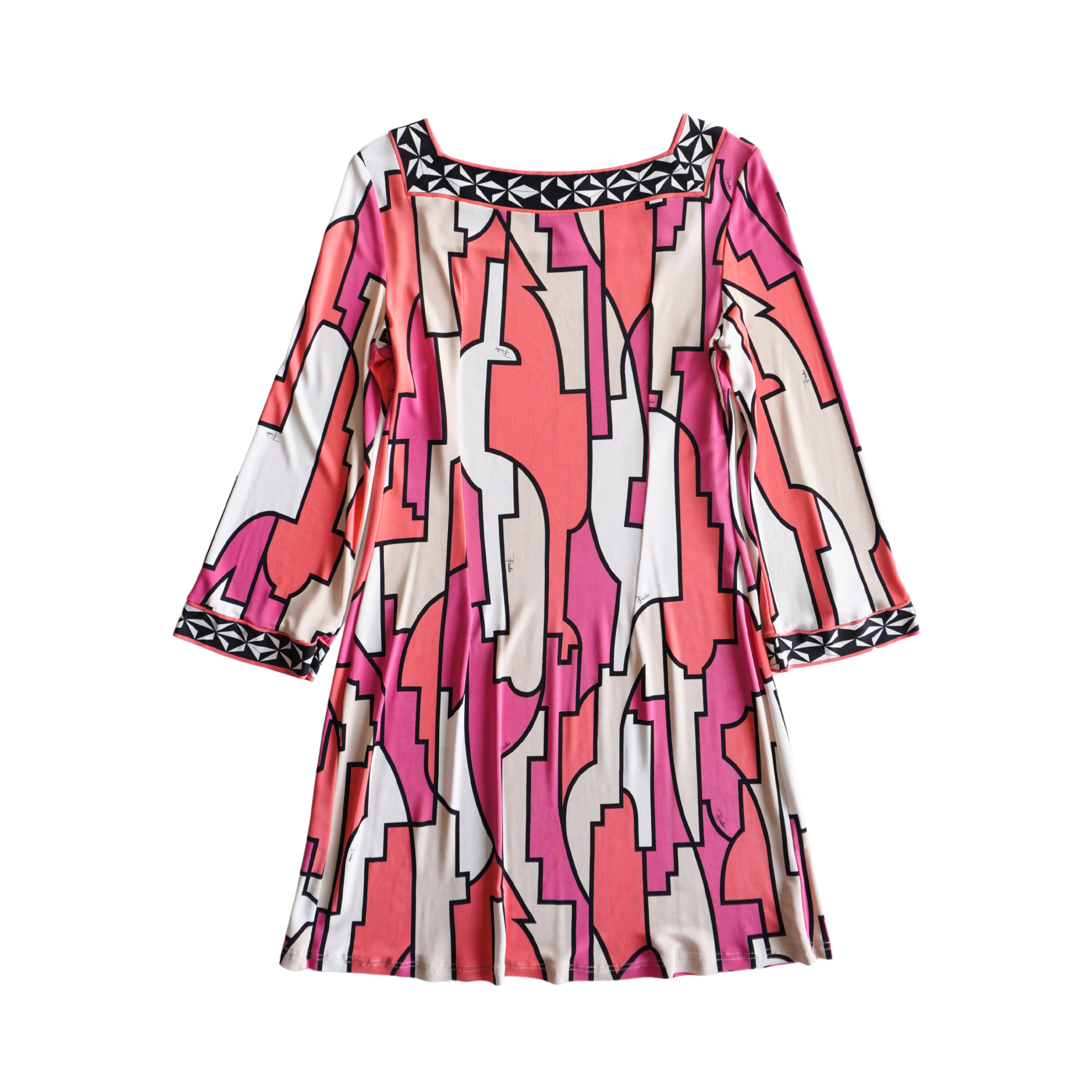 Emilio Pucci Shift Dress - Women's 4