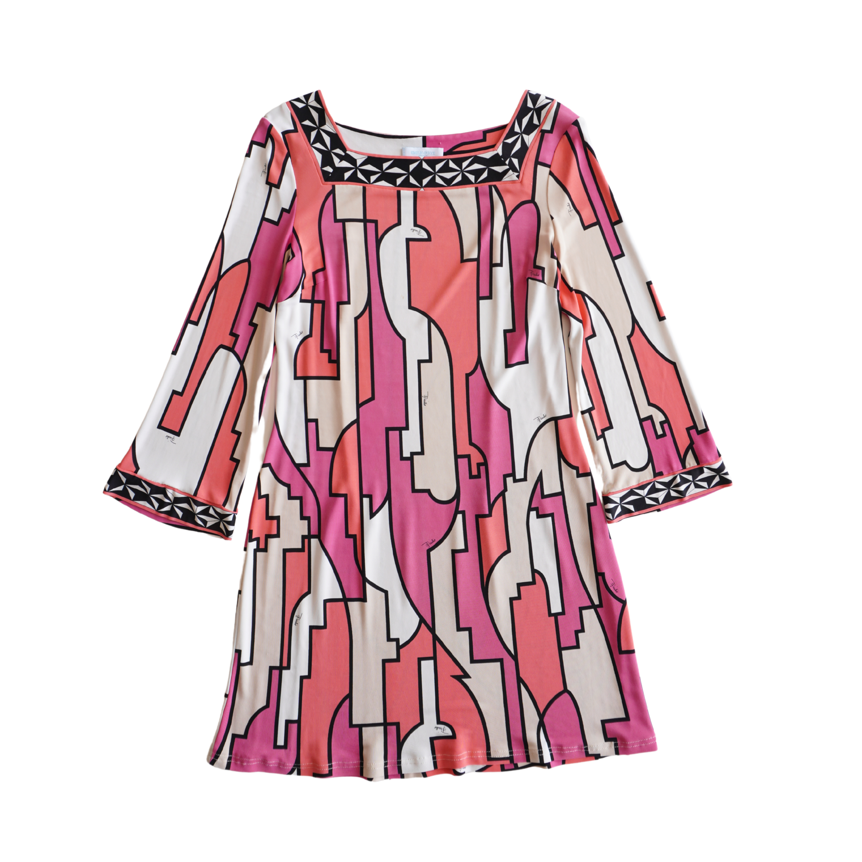 Emilio Pucci Shift Dress - Women's 4