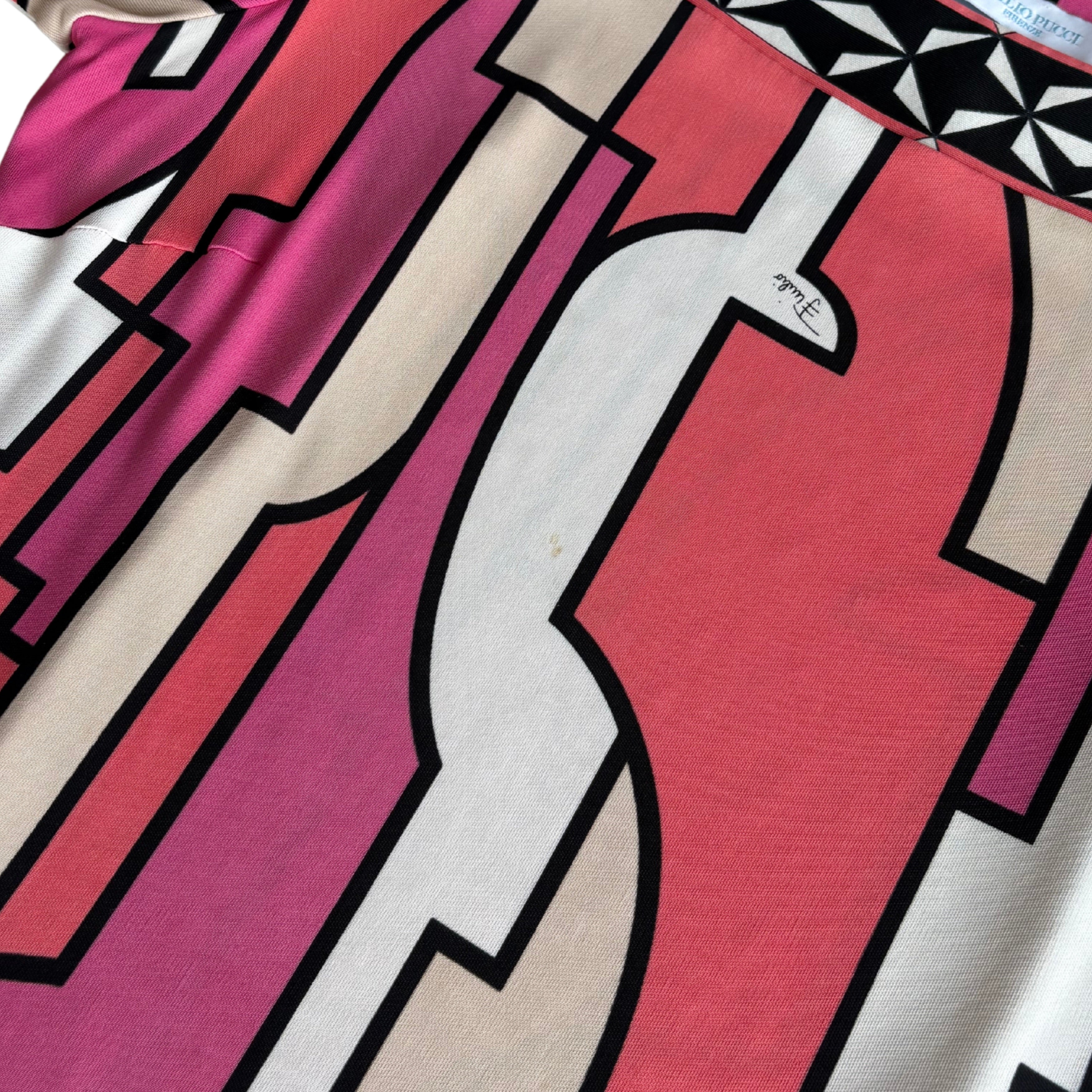 Emilio Pucci Shift Dress - Women's 4
