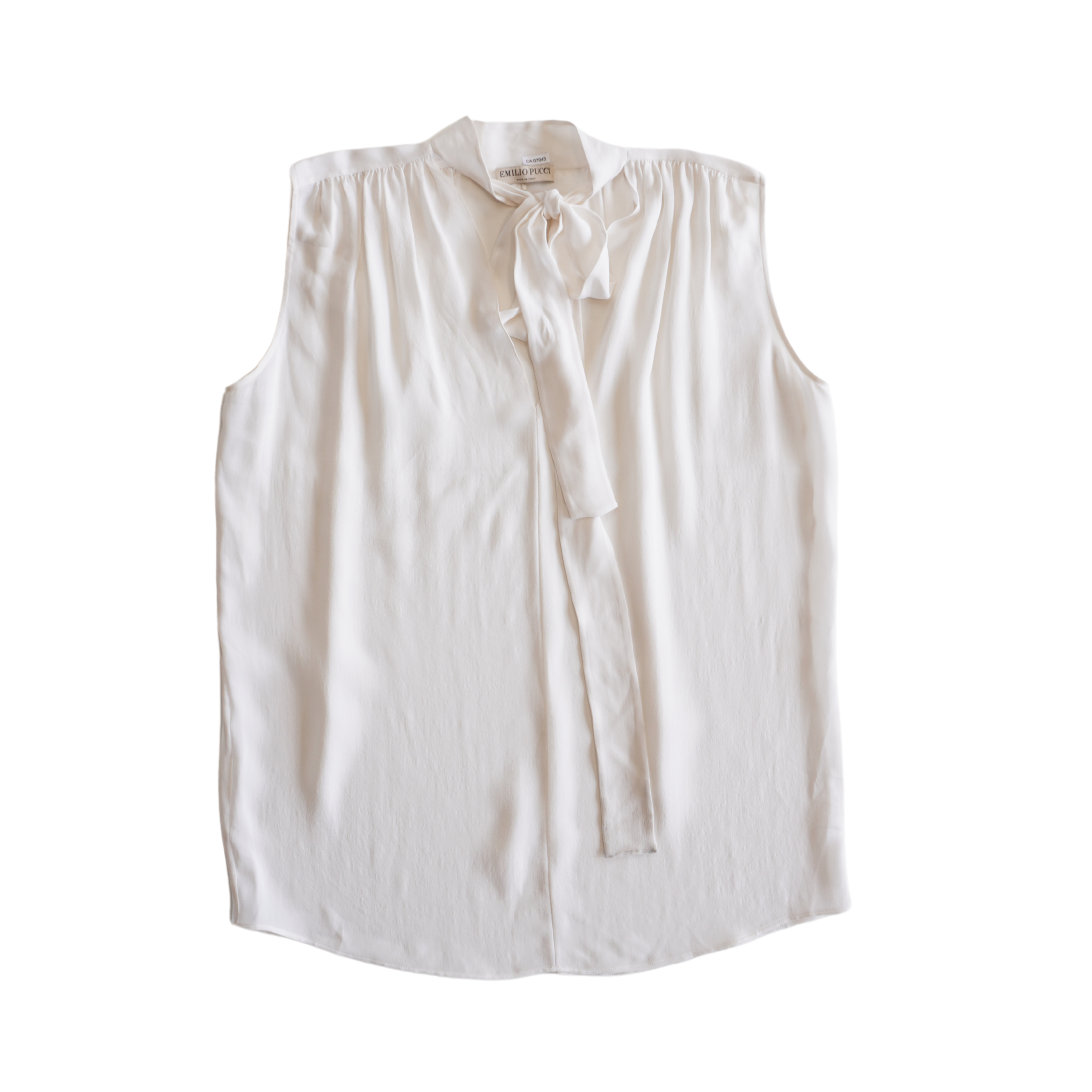 Emilio Pucci Silk Blouse - Women's L