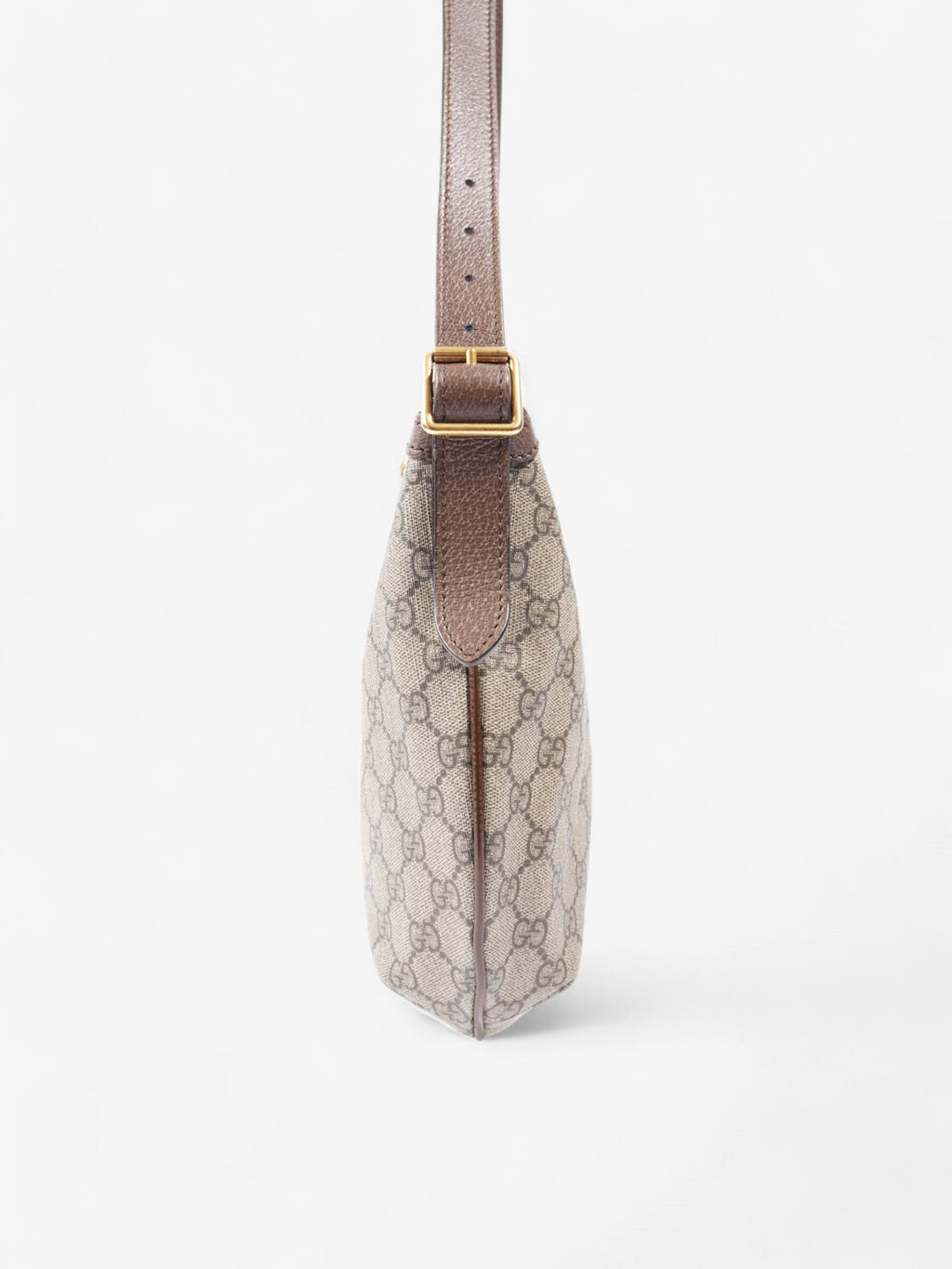 Gucci Ophidia GG Supreme / Green / Red Canvas Small