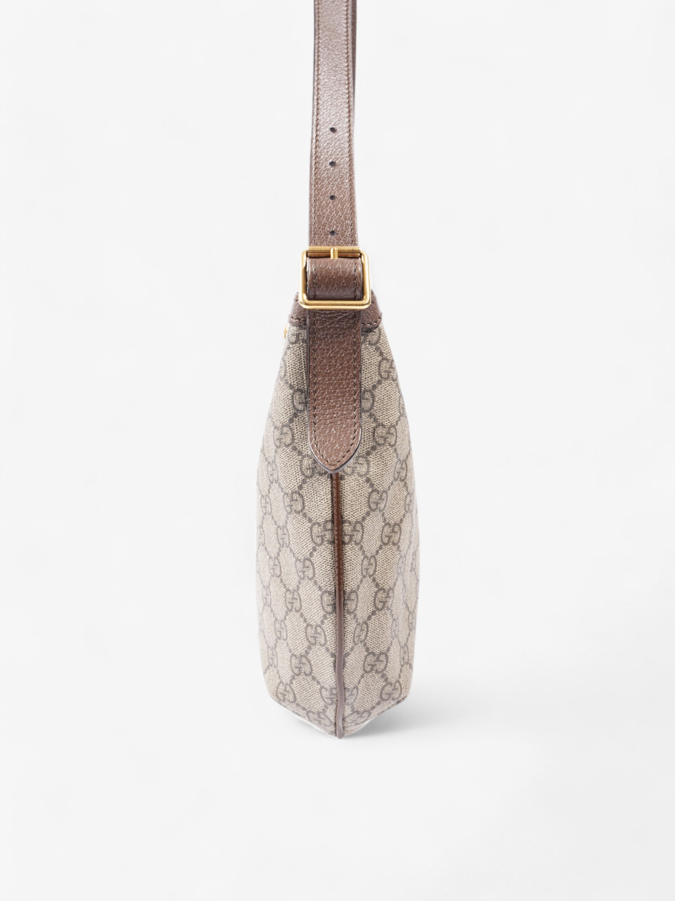 Gucci Ophidia GG Supreme / Green / Red Canvas Small