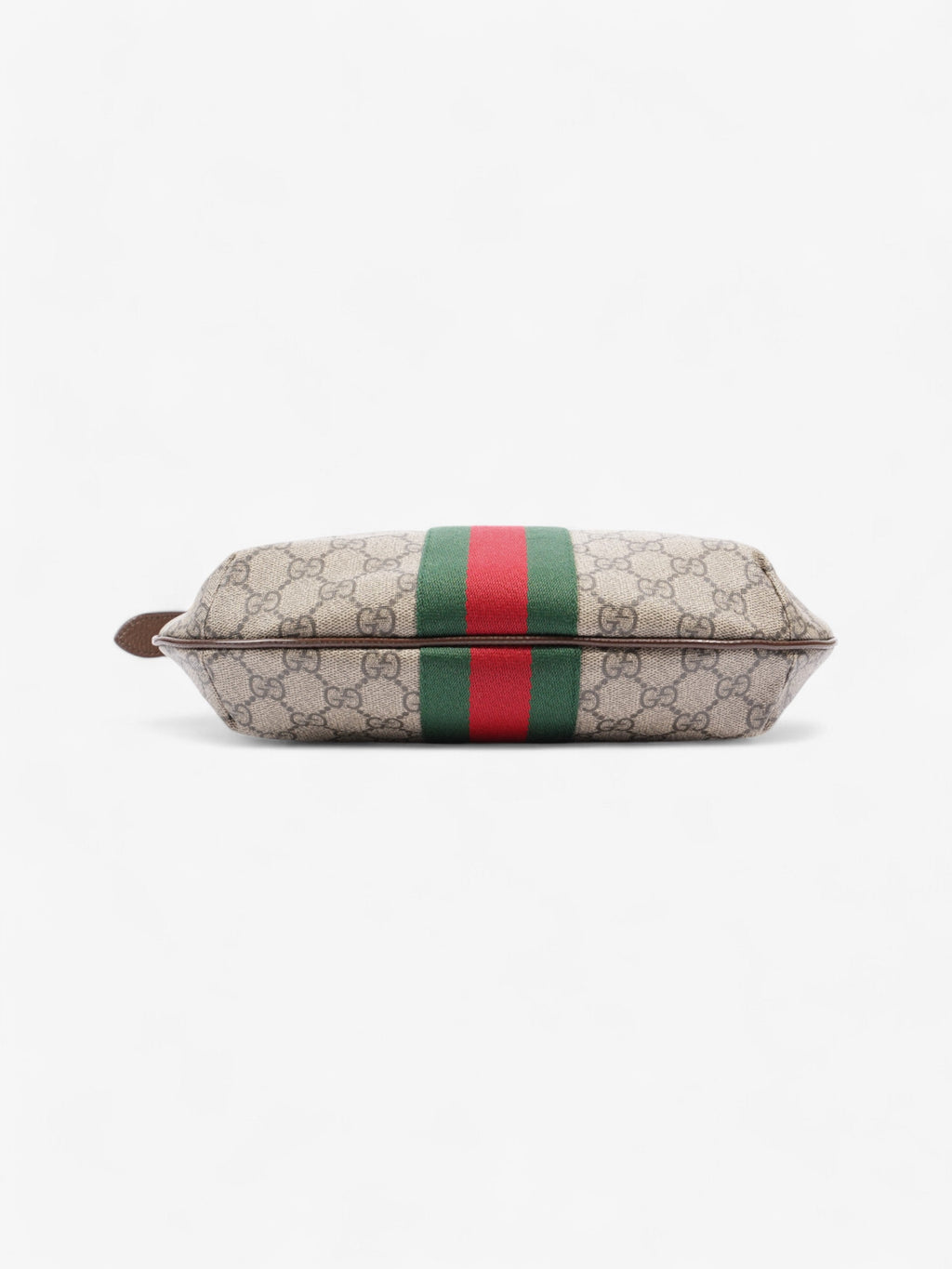 Gucci Ophidia GG Supreme / Green / Red Canvas Small