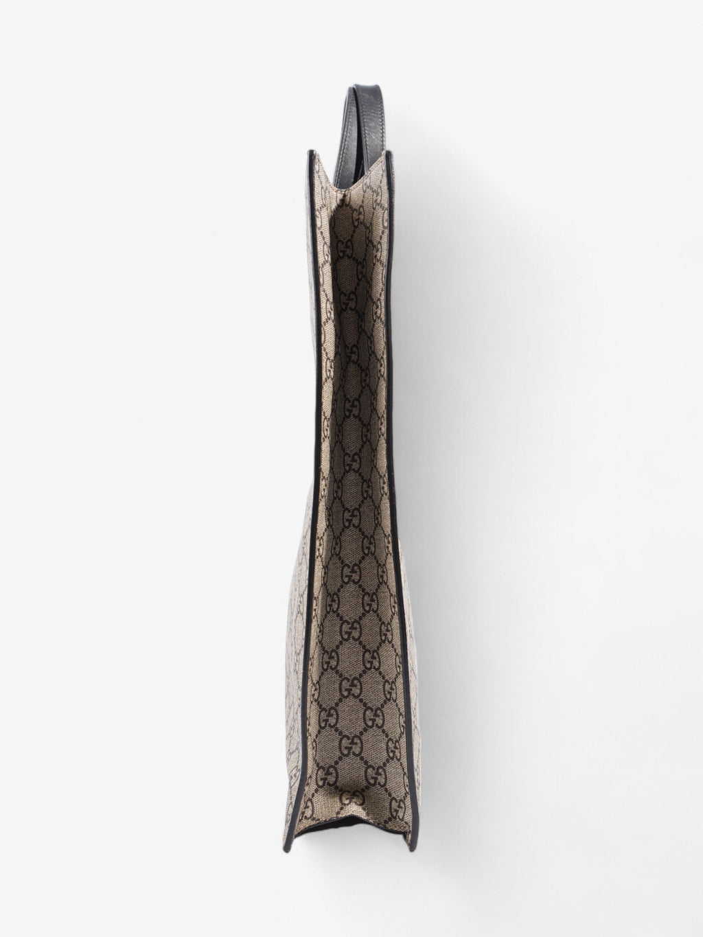Gucci Blind For Love Beige And Ebony GG Supreme Coated Canvas