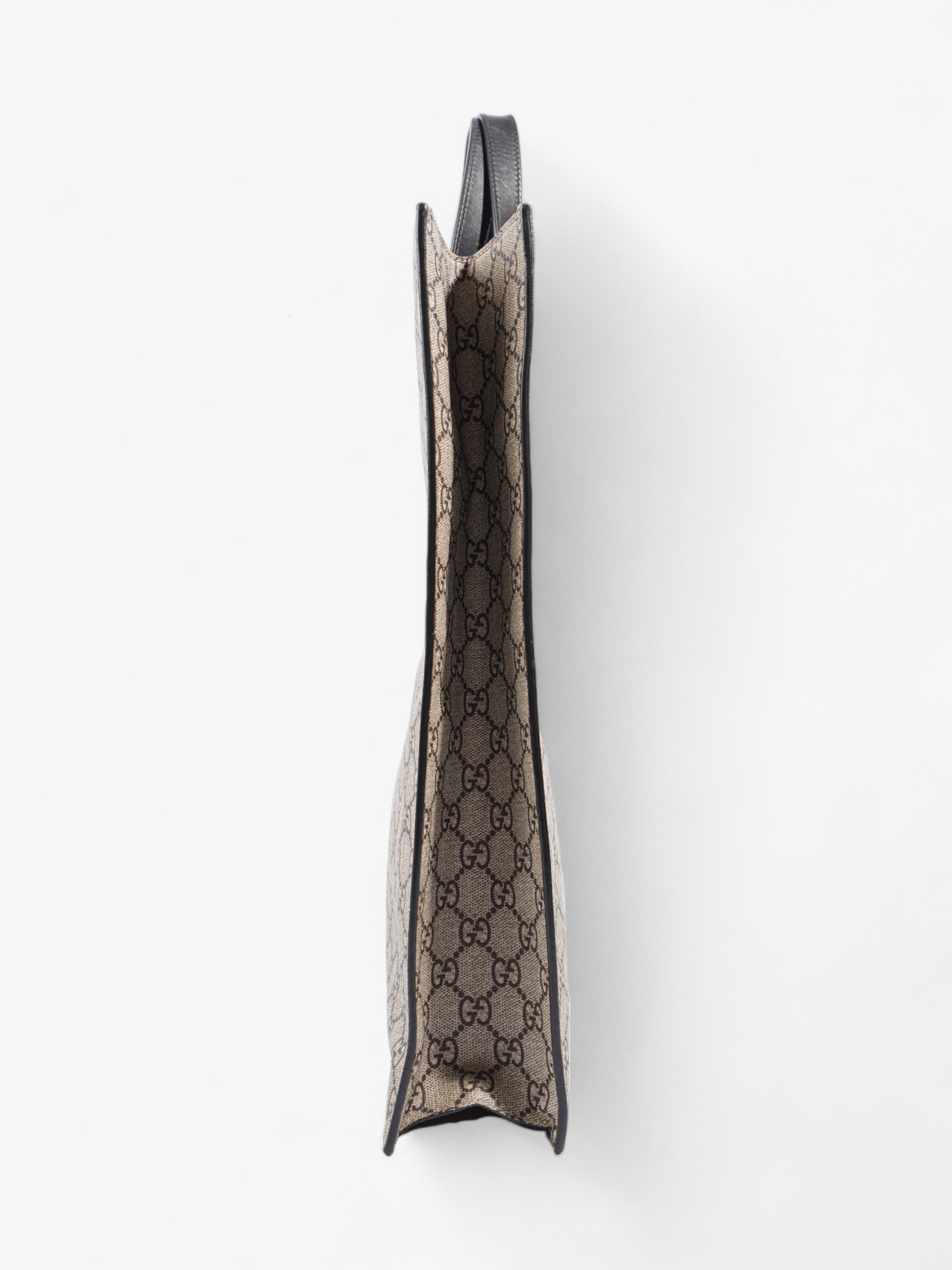 Gucci Blind For Love Beige And Ebony GG Supreme Coated Canvas