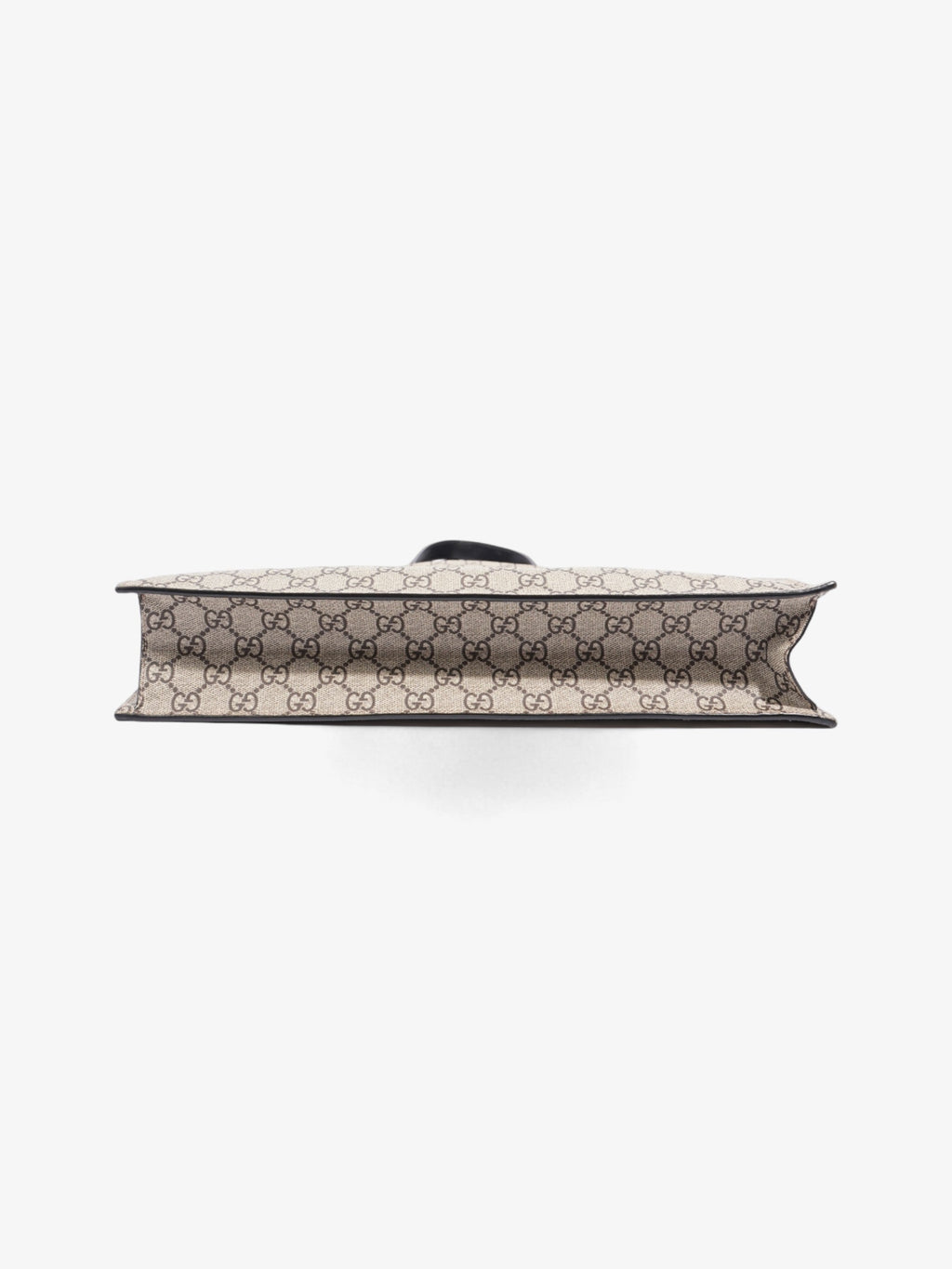 Gucci Blind For Love Beige And Ebony GG Supreme Coated Canvas