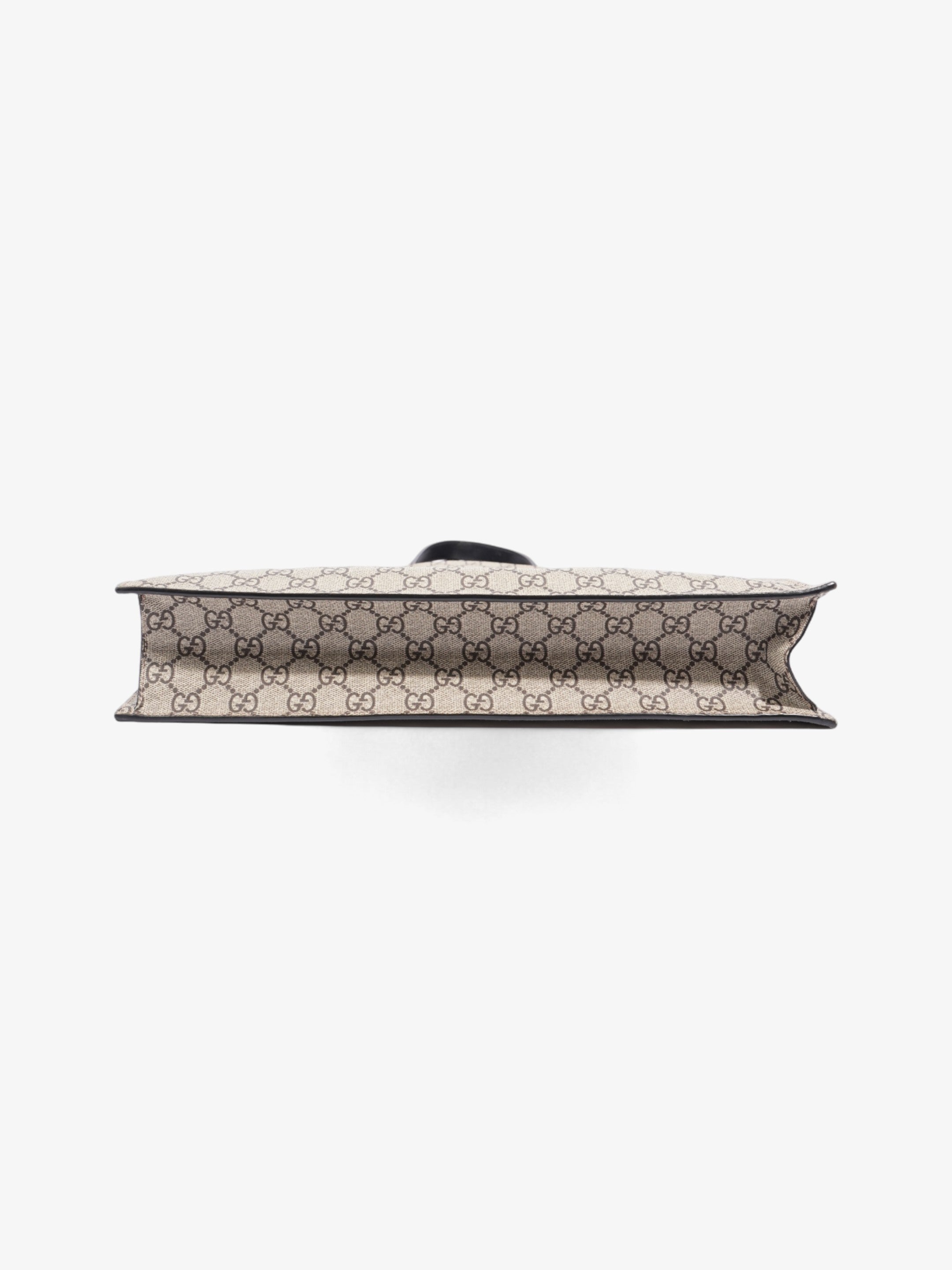 Gucci Blind For Love Beige And Ebony GG Supreme Coated Canvas